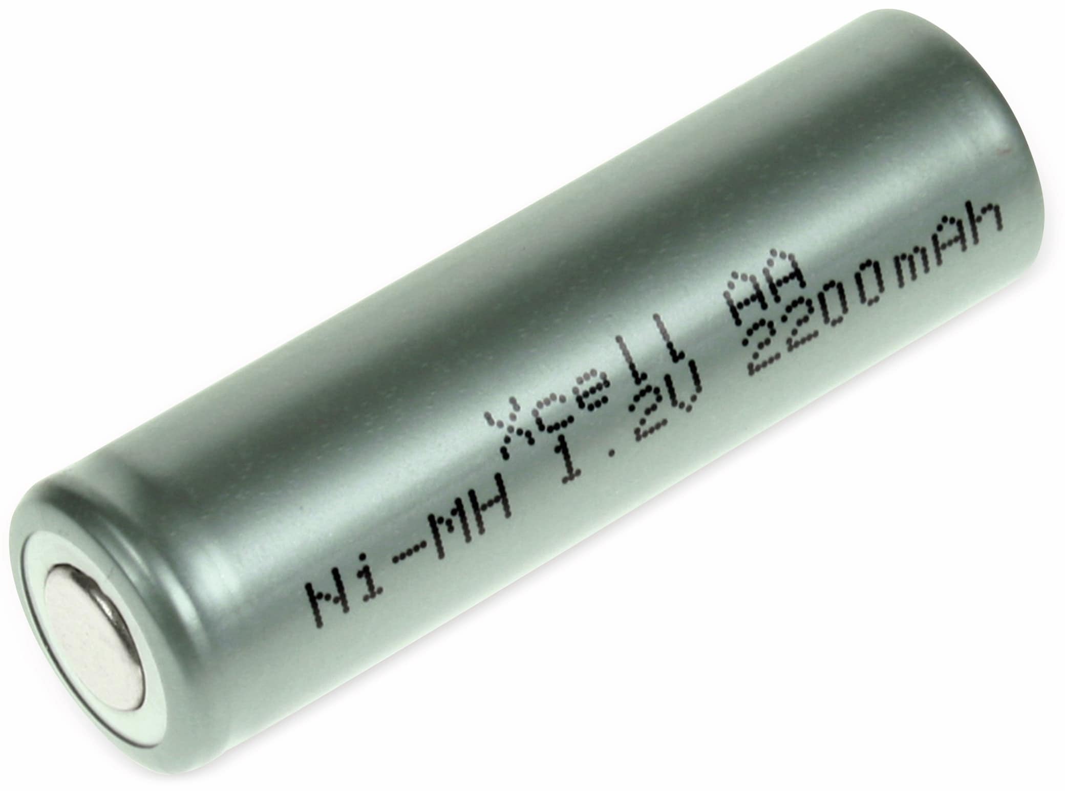 XCELL NiMH-Akku, Industriezelle, AA, Flat-Top, 50x14,5mm, 1,2V/2200mAh XCELL NiMH-Akku, Industriezelle, AA, Flat-Top, 50x14,5mm, 1,2V/2200mAh