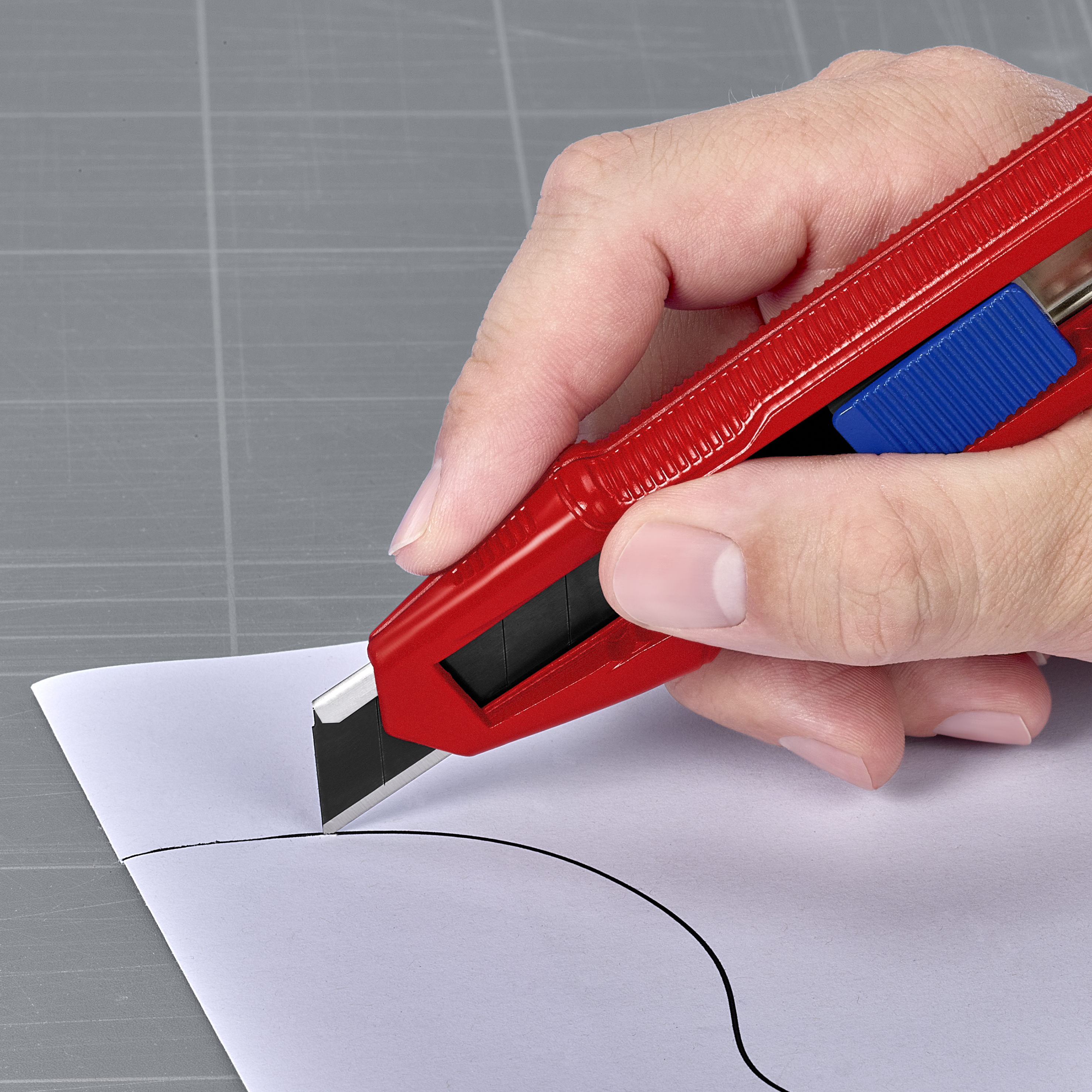 KNIPEX Universalmesser CutiX, 90 10 165 BK