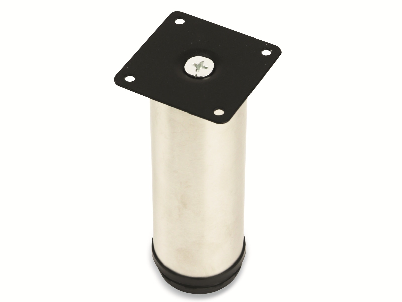 Edelstahl-Möbelfuß 150 mm, verstellbar