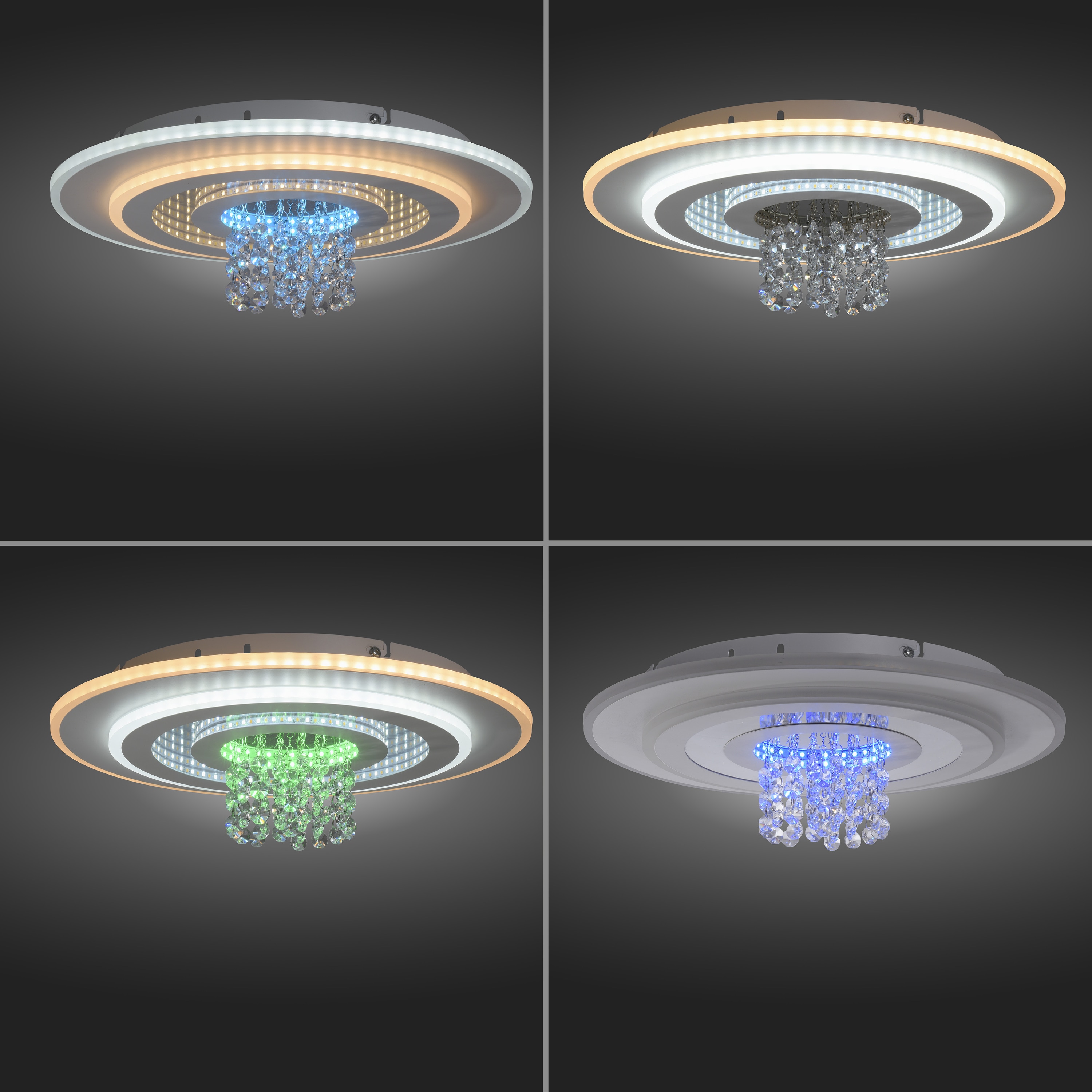 JUST LIGHT LED-Deckenleuchte 14518-16, 24W, 2800lm, CCT, RGB, IP20, weiß JUST LIGHT LED-Deckenleuchte 14518-16, 24W, 2800lm, CCT, RGB, IP20, weiß