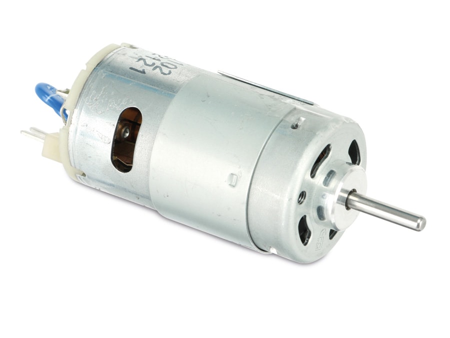 JOHNSON Hochleistungs-Gleichstrommotor KC415LG, 124,7 W