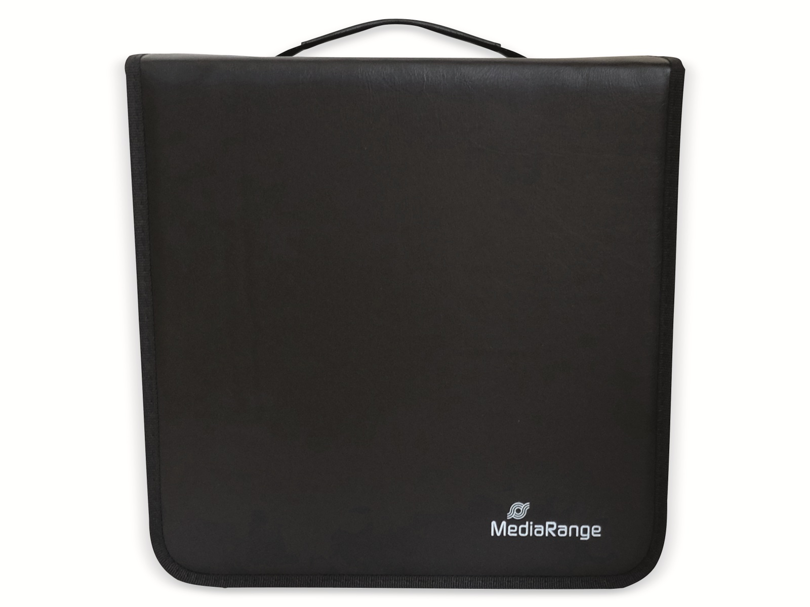 MEDIARANGE Archivierungsmappe für 200 Discs, Kunstleder, schwarz MEDIARANGE Archivierungsmappe für 200 Discs, Kunstleder, schwarz