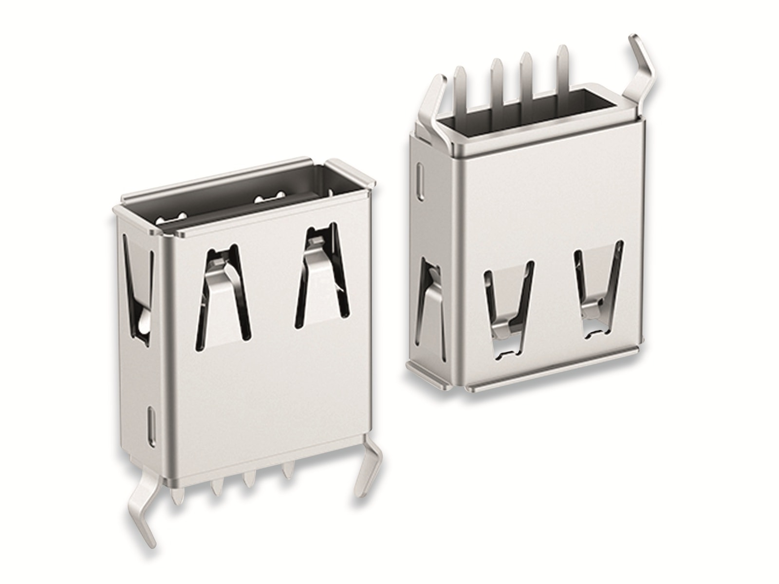 FISCHER ELEKTRONIK USB-Buchse, USB 2 A 180, 10145216, USB Typ A, Polzahl 4 FISCHER ELEKTRONIK USB-Buchse, USB 2 A 180, 10145216, USB Typ A, Polzahl 4