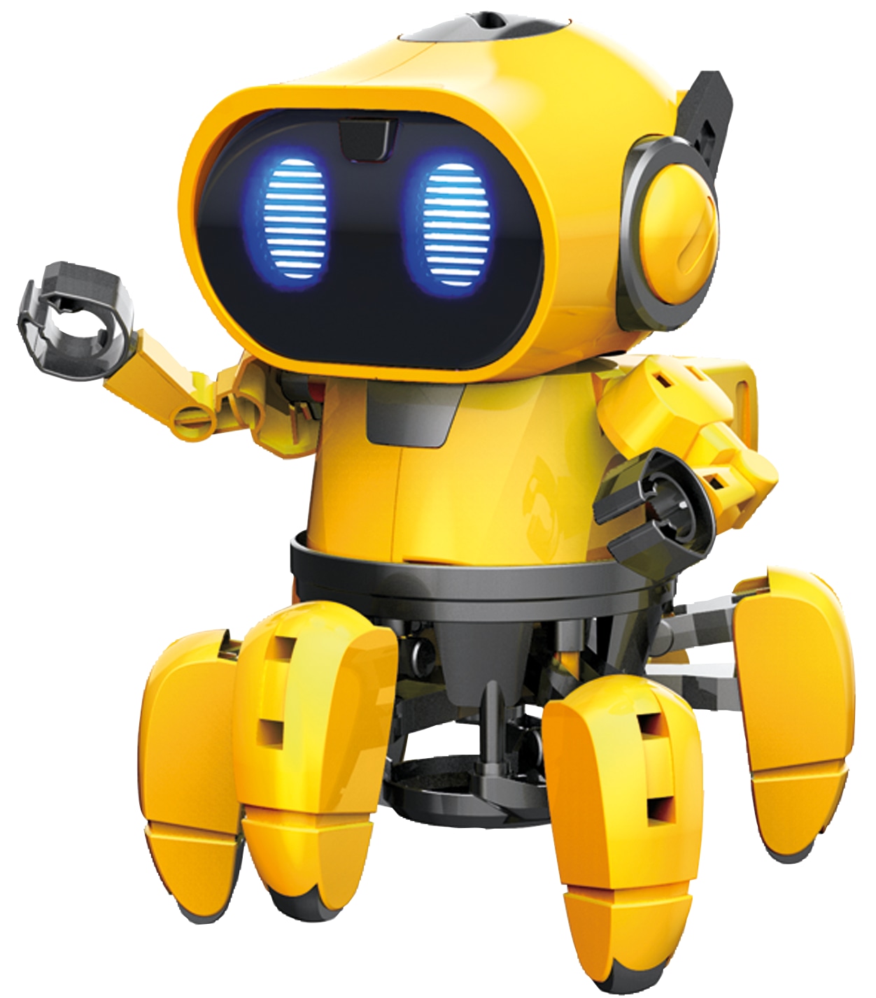 VELLEMAN Roboterbausatz Tobbie der Roboter VELLEMAN Roboterbausatz Tobbie der Roboter