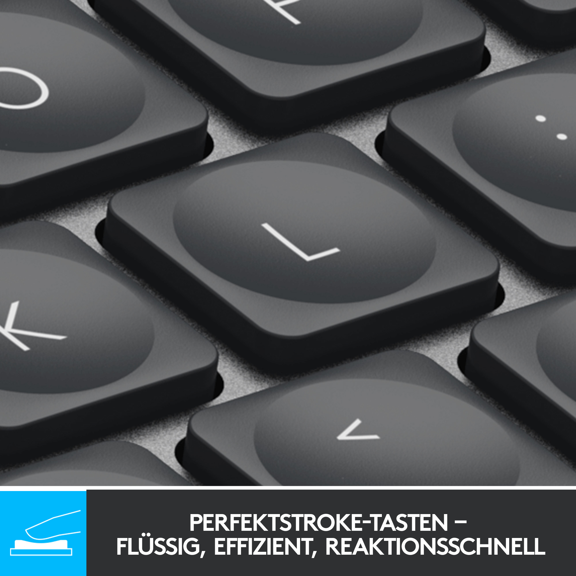LOGITECH Tastatur MX Keys Mini