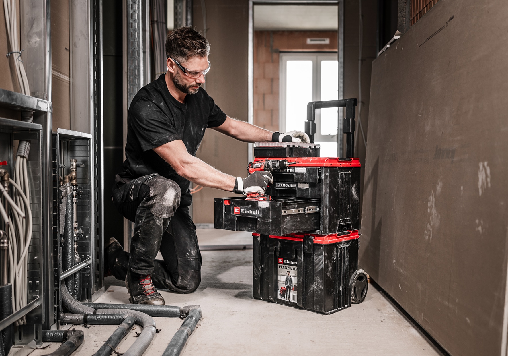 EINHELL E-Case Schubladenkoffer EINHELL E-Case Schubladenkoffer
