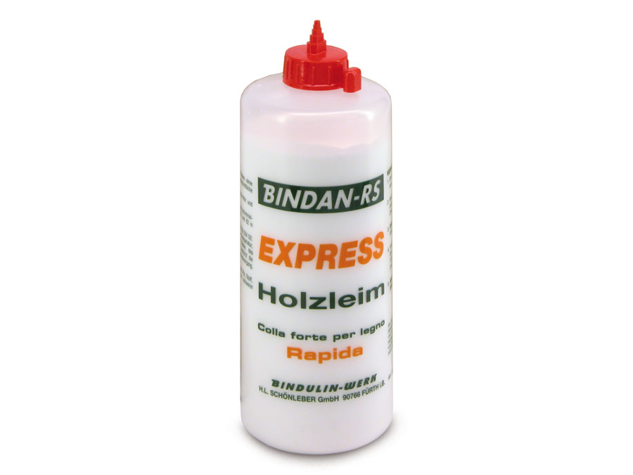 BINDULIN Holzleim Bindan-RS Record-Schnellbinder, 1000 g BINDULIN Holzleim Bindan-RS Record-Schnellbinder, 1000 g