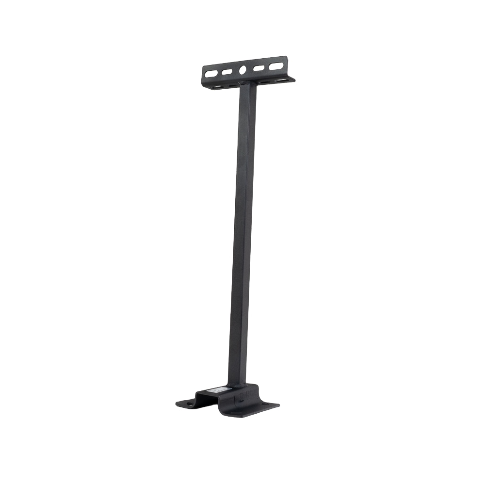 LUXULA Wandhalterung für Fluter, LX900400, 150x500 mm, schwarz