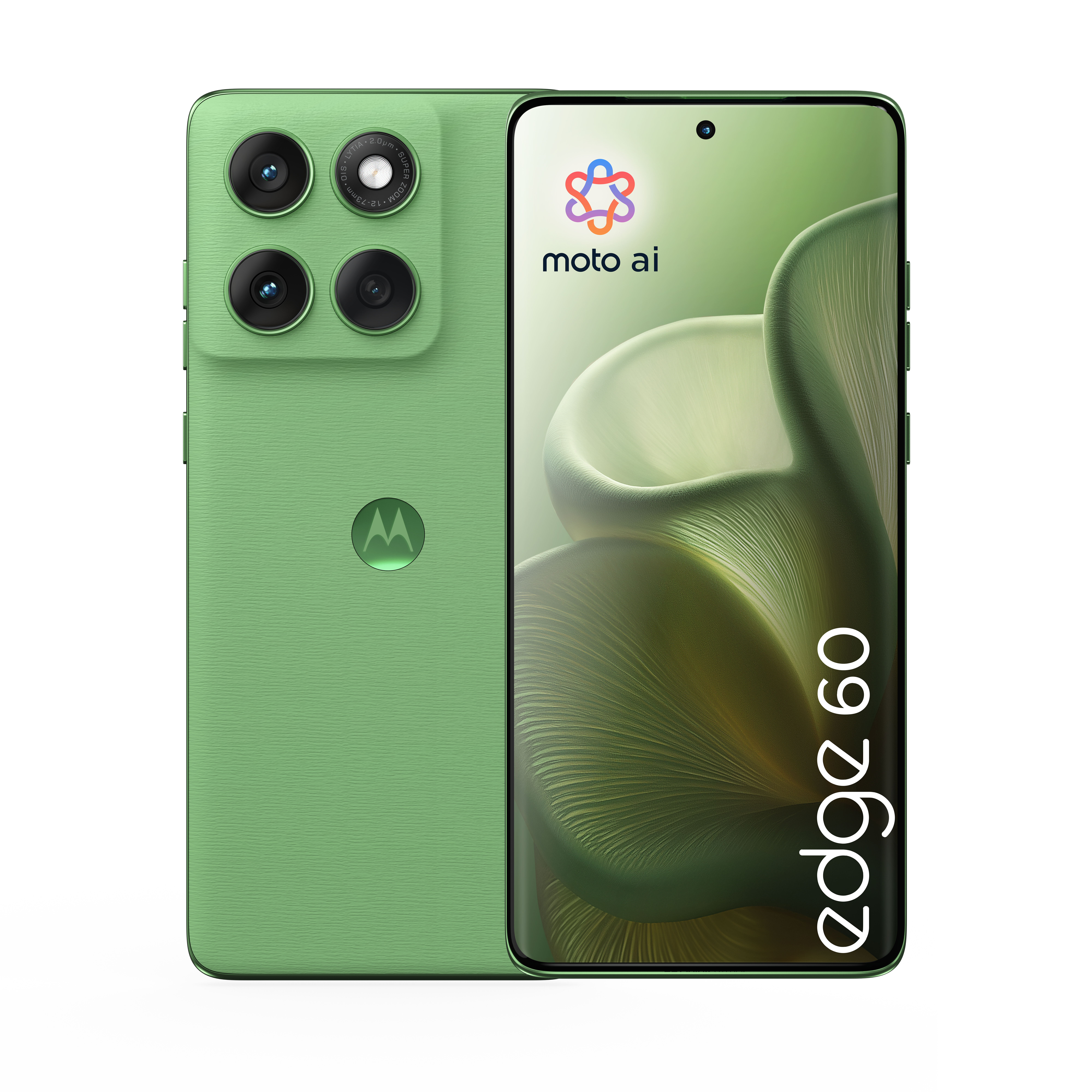 MOTOROLA GSM Smartphone Edge 60 5G 512GB shamrock MOTOROLA Smartphone Edge 60 5G 512GB shamrock