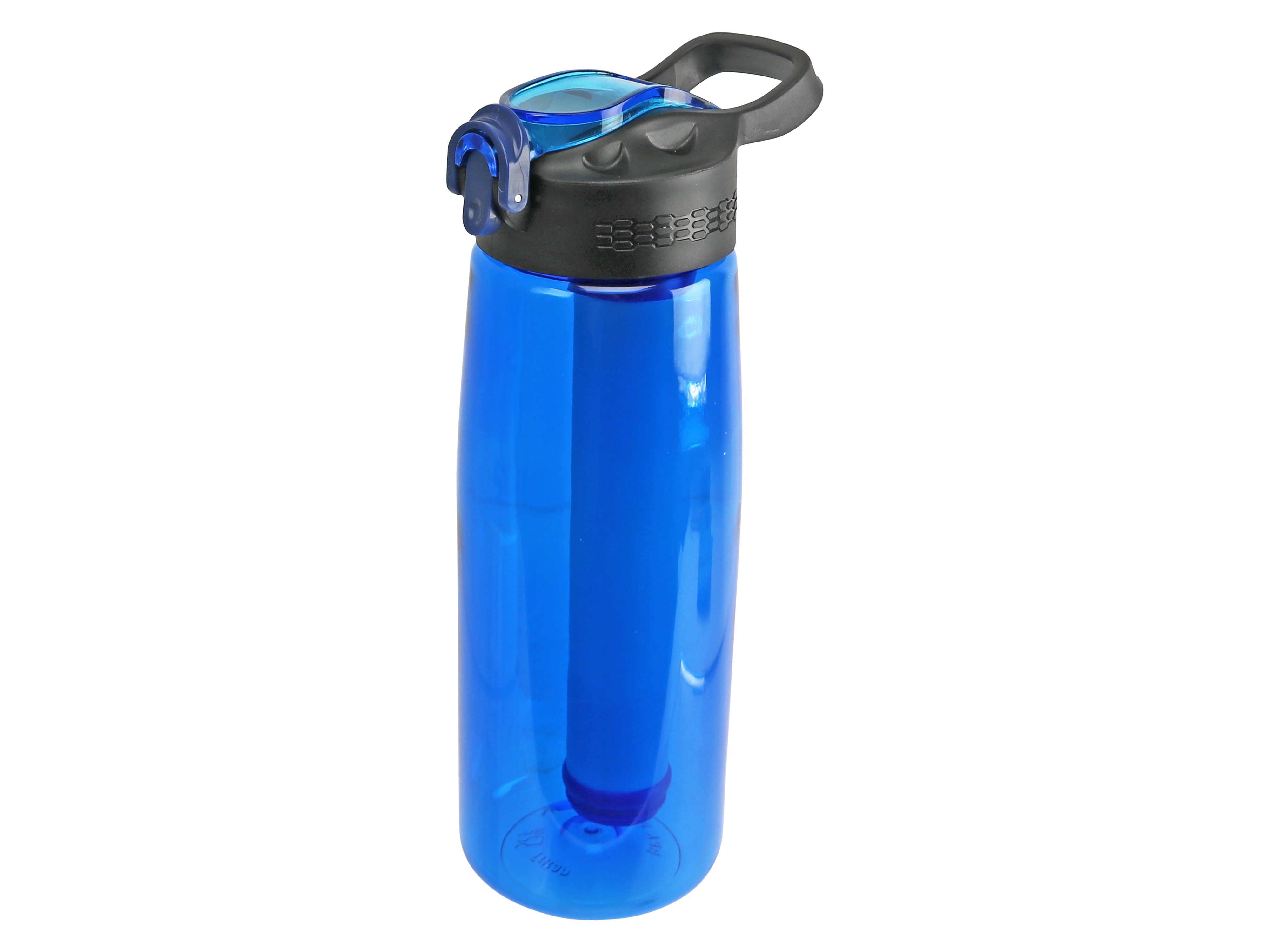 Wasserfilterflasche Tritan, 650ml, blau Wasserfilterflasche Tritan, 650ml, blau