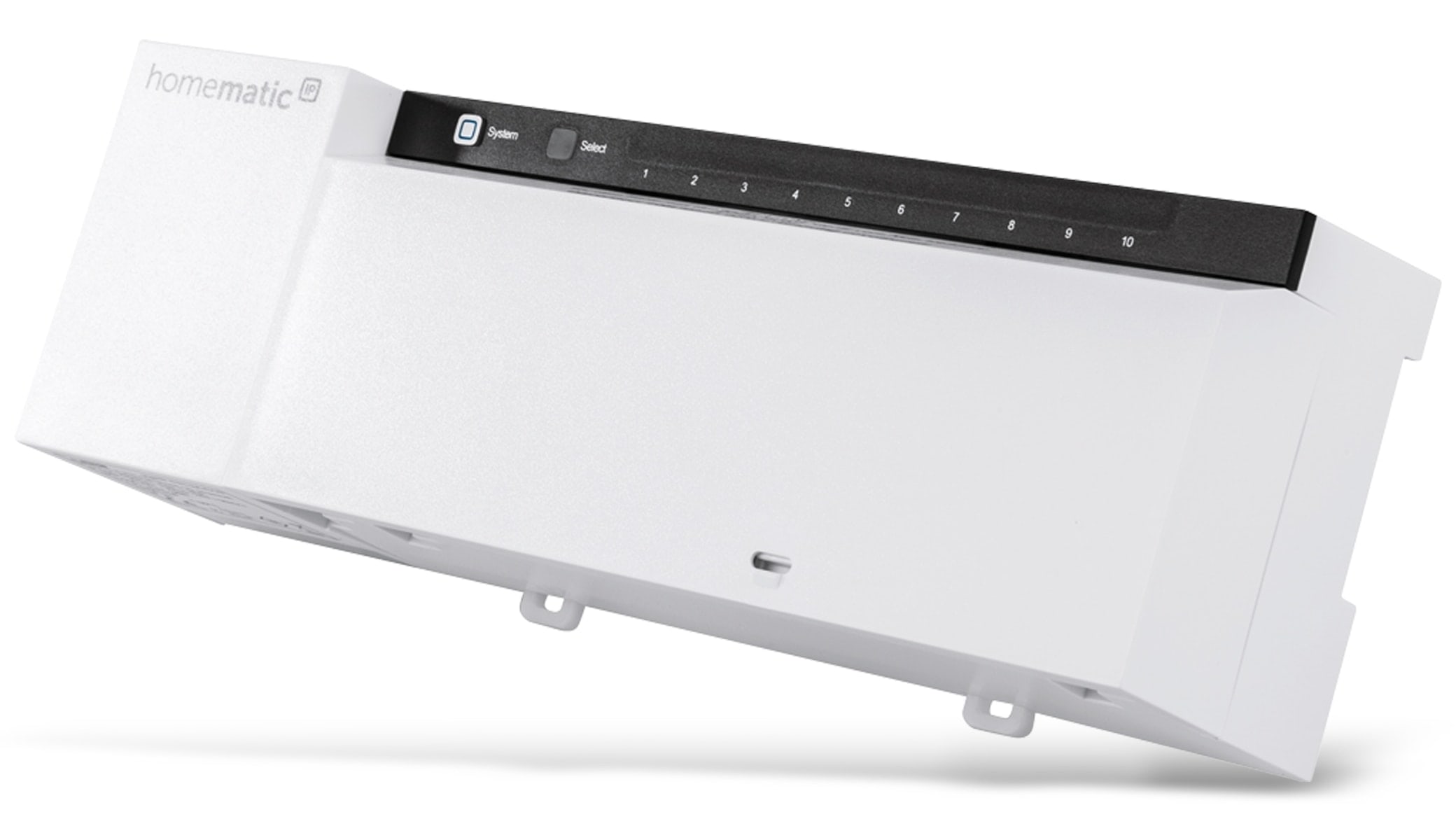 HOMEMATIC IP Smart Home 142981A0, Fußbodenheizungsaktor 10-fach, 230 V HOMEMATIC IP Smart Home 142981A0, Fußbodenheizungsaktor 10-fach, 230 V