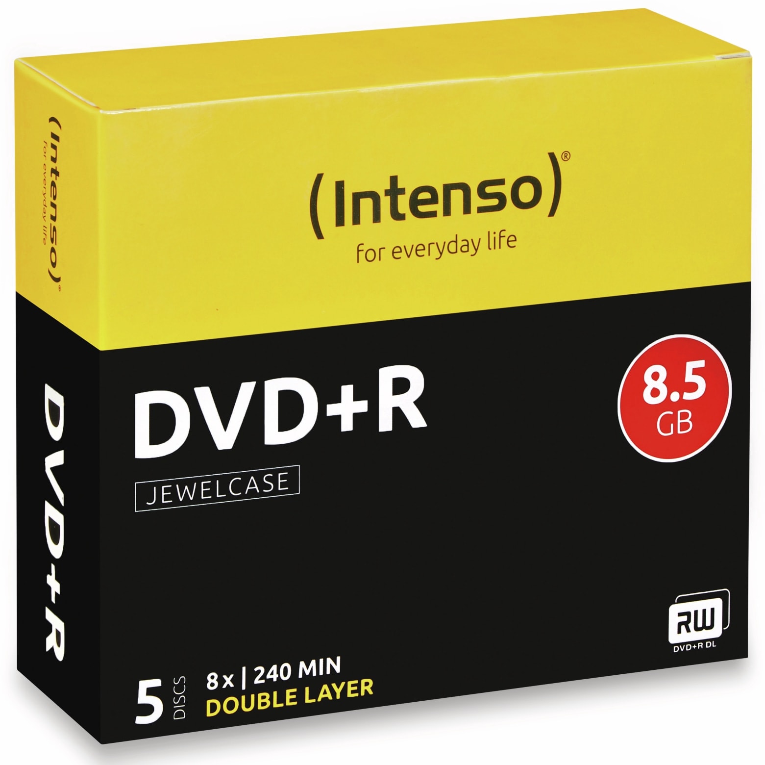 INTENSO DVD+R Jewel Case (DoubleLayer) INTENSO DVD+R Jewel Case (DoubleLayer)