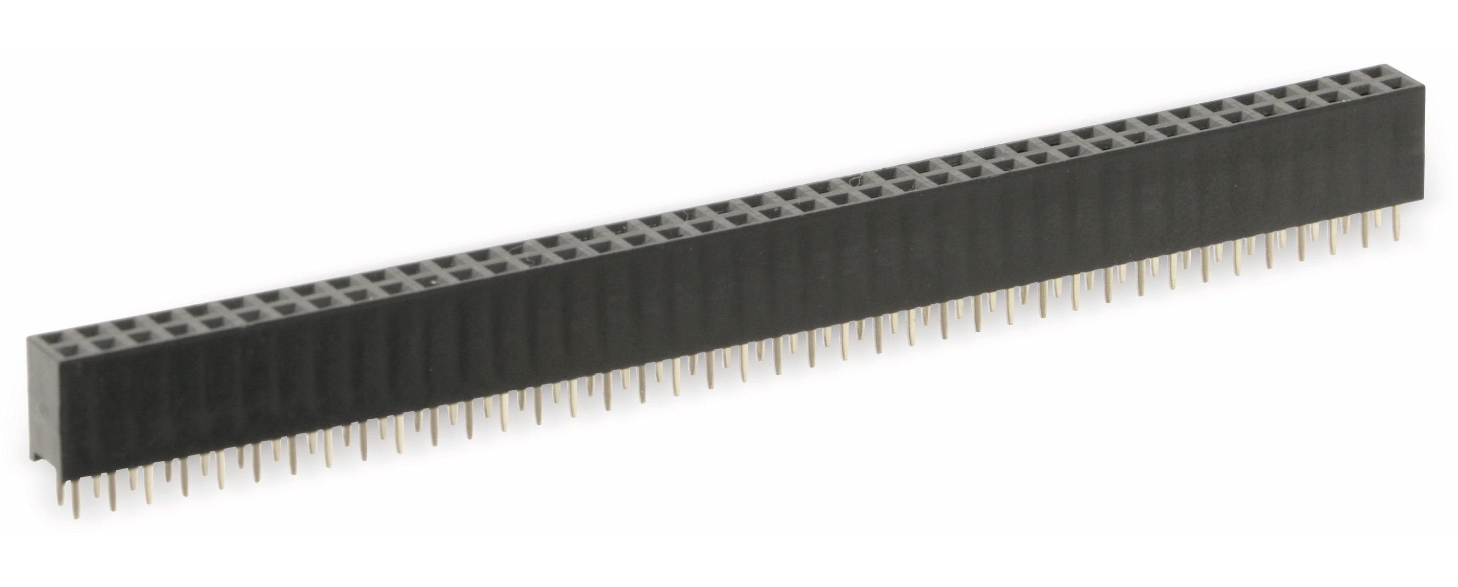 CONNFLY ELECTRONIC Buchsenleiste, vergoldet, 2x 40-polig CONNFLY ELECTRONIC Buchsenleiste, vergoldet, 2x 40-polig