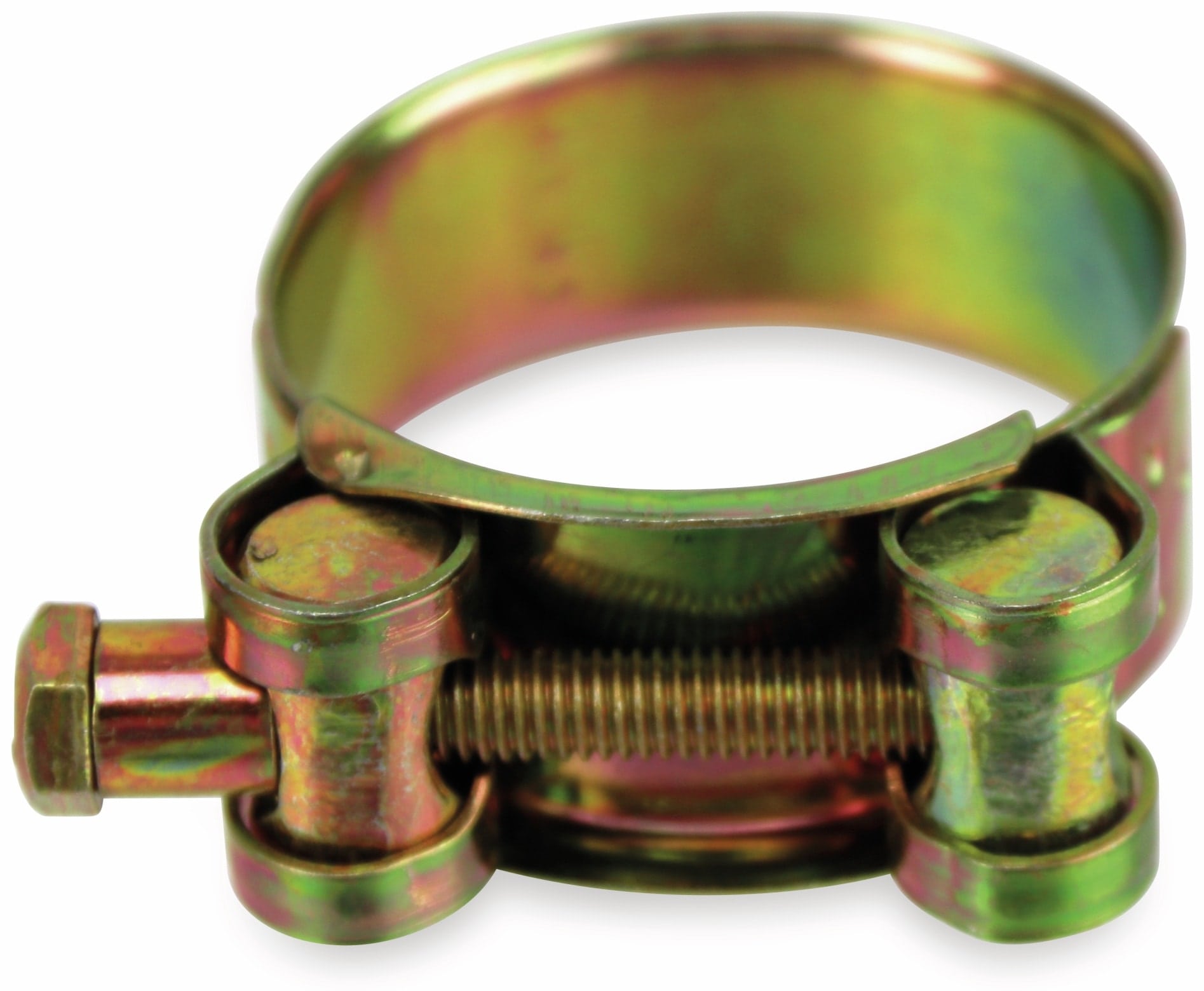 Gelenkbolzenschelle, 40...43mm, Stahl verzinkt Gelenkbolzenschelle, 40...43mm, Stahl verzinkt