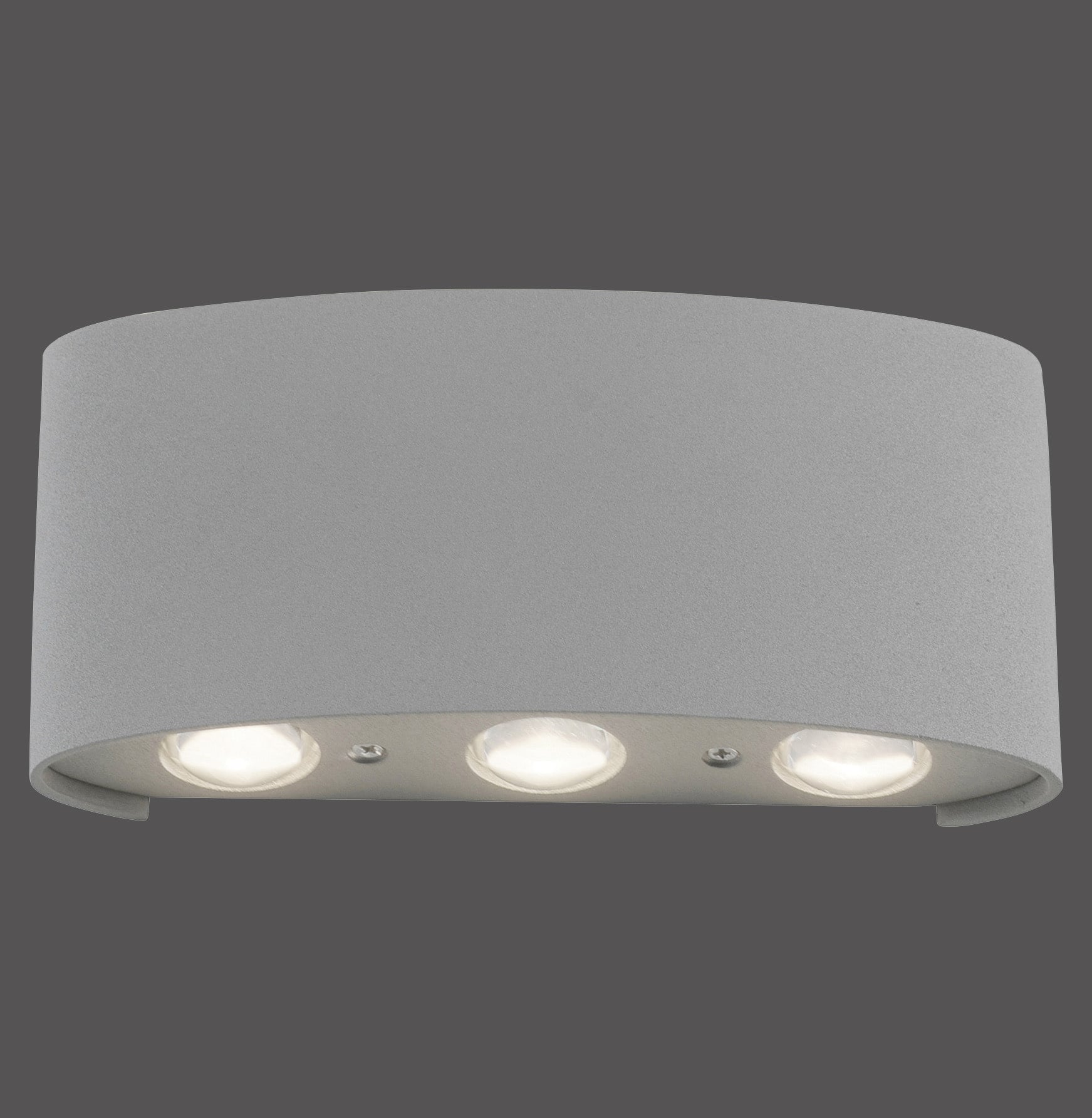 PAUL NEUHAUS LED-Wandleuchte 9488-21 silber, 4,8 W, 720 lm, 3000 K, IP54 PAUL NEUHAUS LED-Wandleuchte 9488-21 silber, 4,8 W, 720 lm, 3000 K, IP54
