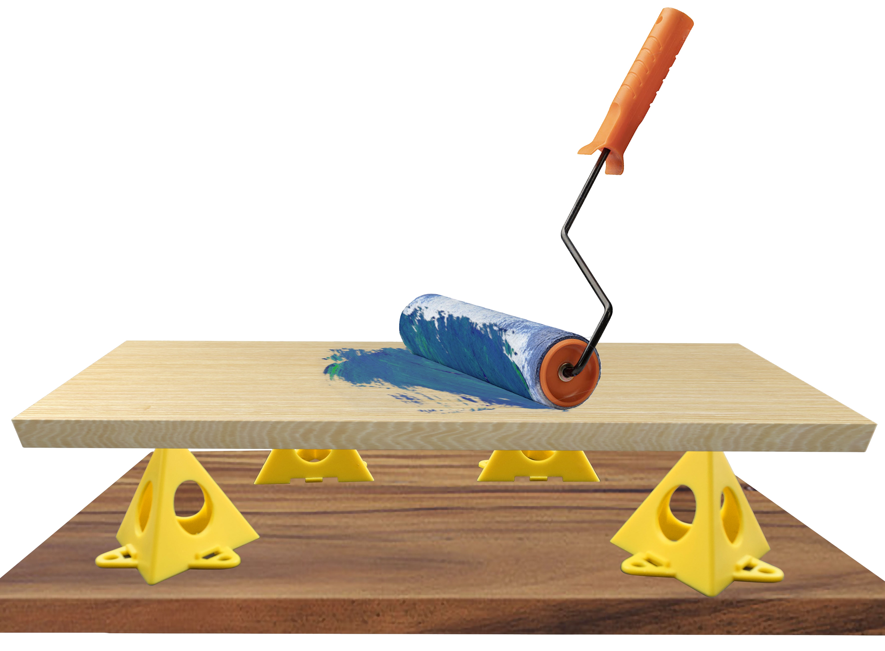 DAYTOOLS Unterstellpyramiden, 10-teilig DAYTOOLS Unterstellpyramiden, 10-teilig