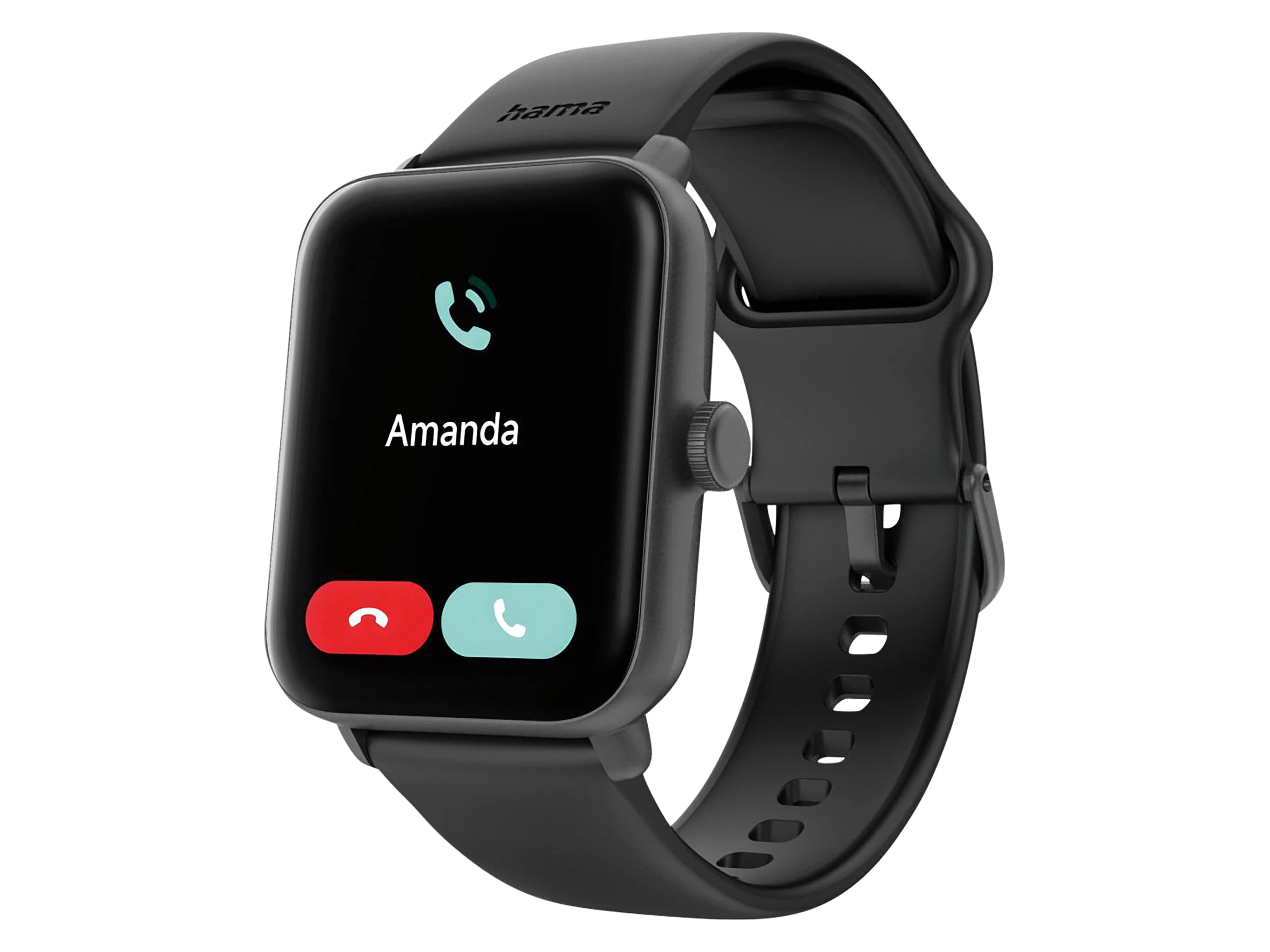 HAMA Smartwatch 6010 schwarz HAMA Smartwatch 6010 schwarz
