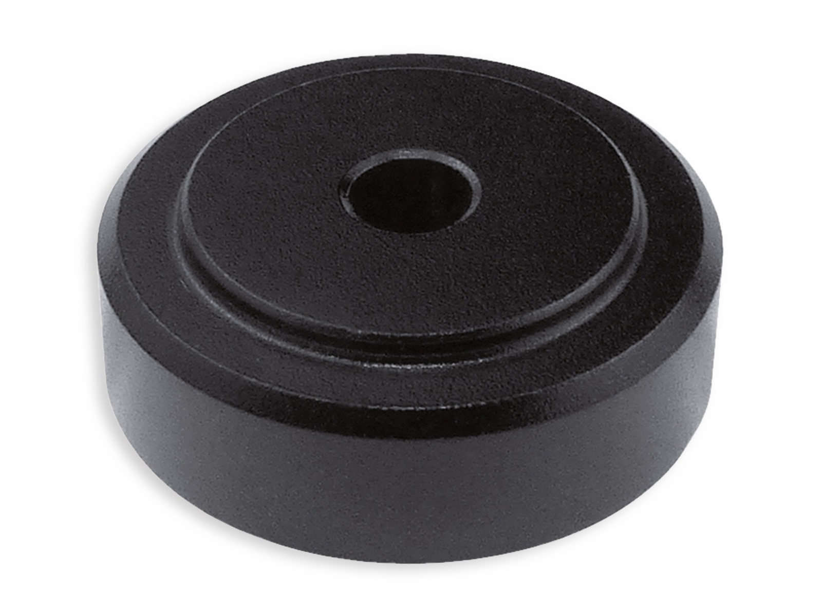 DYNAVOX Gerätefüße-Set mini, 4 Stück, Aluminium, schwarz DYNAVOX Gerätefüße-Set mini, 4 Stück, Aluminium, schwarz