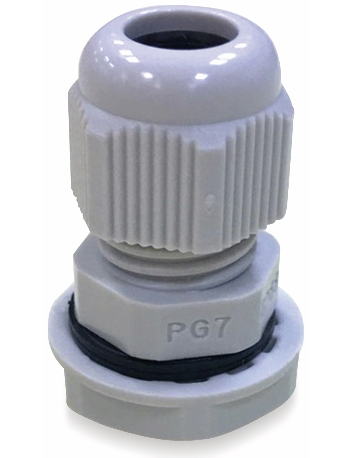 KSS Kabelverschraubung, PG-21, Lichtgrau, 13 bis 18