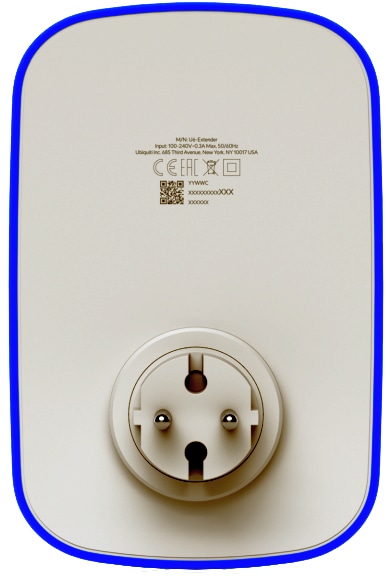 UBIQUITI WLAN Repeater UniFi U6 Extender U6-Extender UBIQUITI WLAN Repeater UniFi U6 Extender U6-Extender