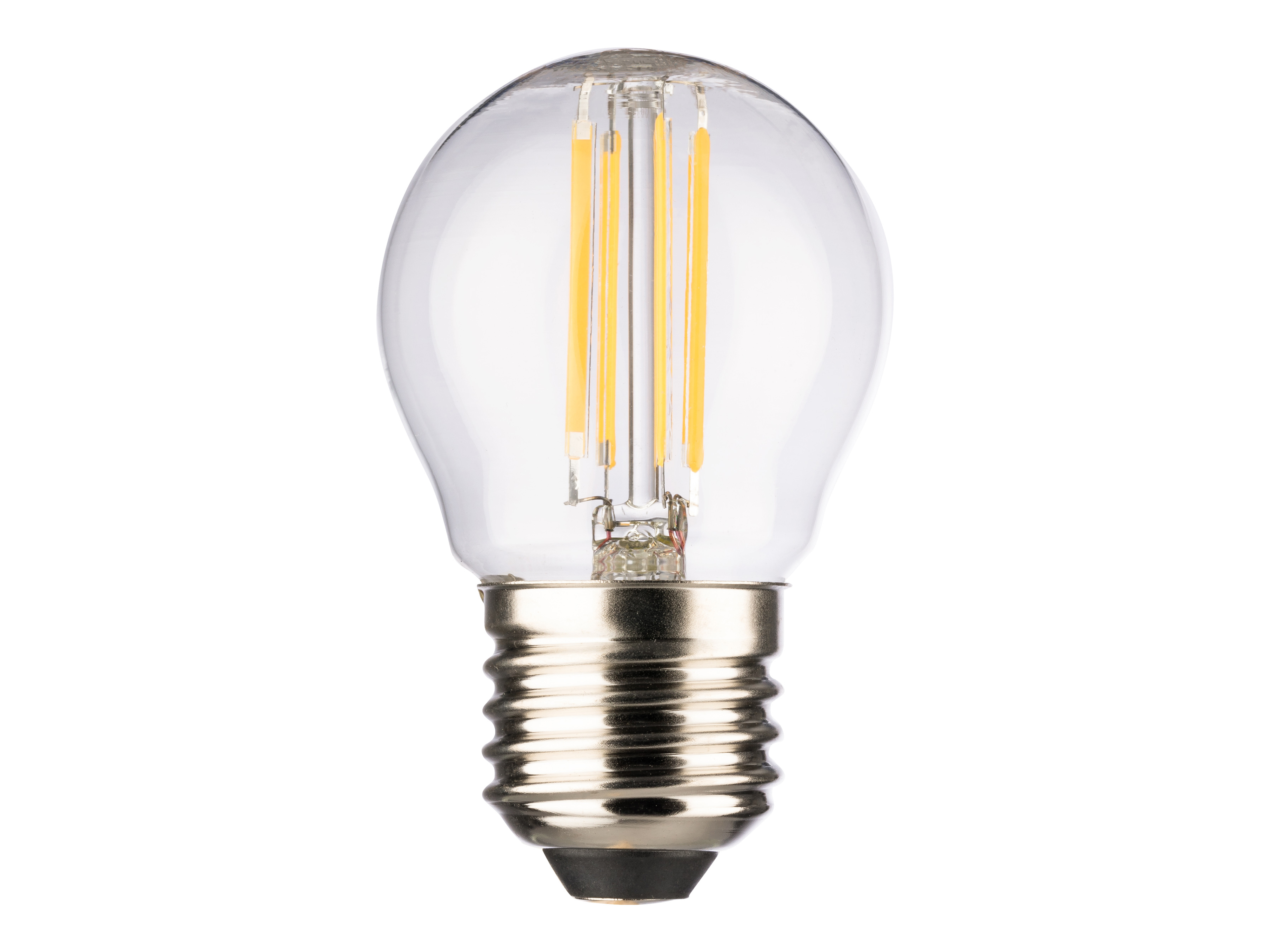 MÜLLER-LICHT LED-Filament-Lampe, E27, EEK: E, 4,2W, 470lm, 2700K MÜLLER-LICHT LED-Filament-Lampe, E27, EEK: F, 4,5W, 470lm, 2700K