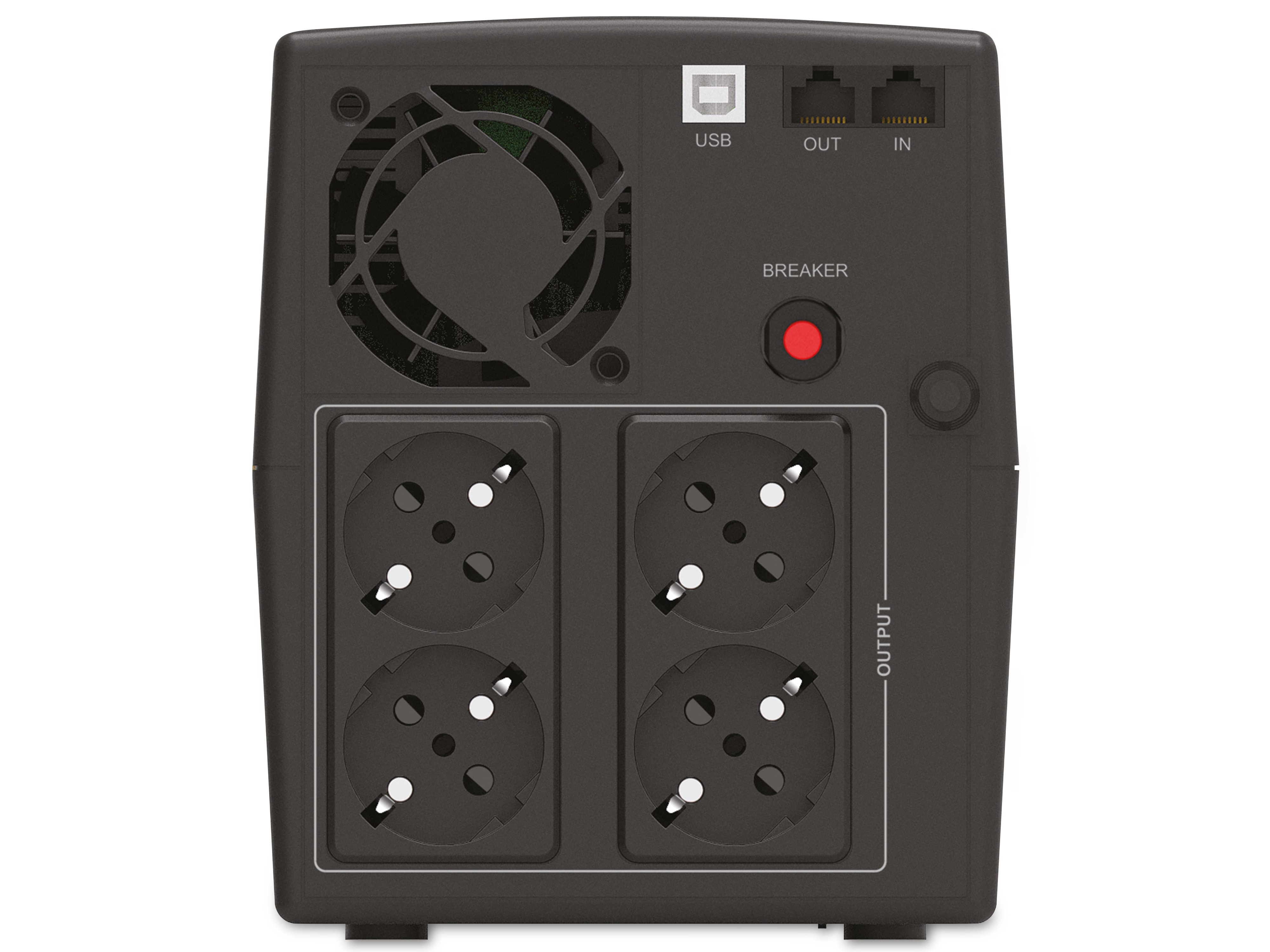 BLUEWALKER VI 2200 STL USV Basic 2200VA, 1320W BLUEWALKER VI 2200 STL USV Basic 2200VA, 1320W