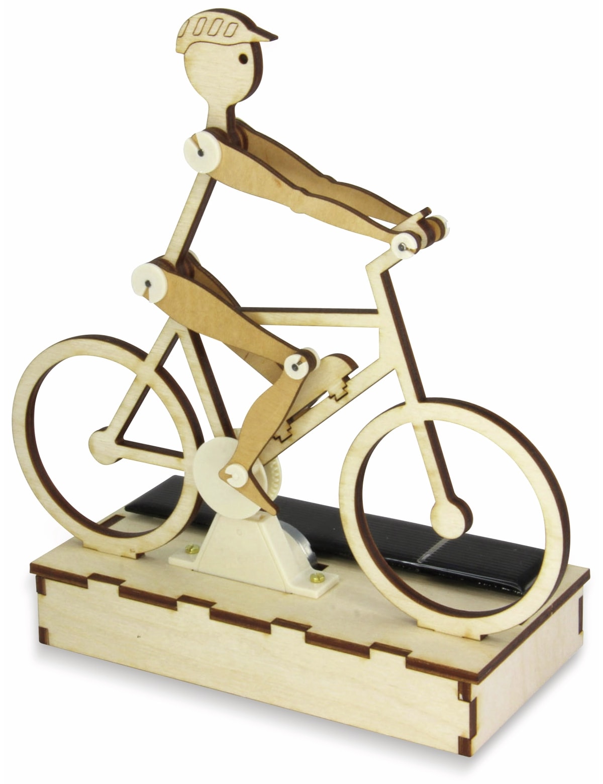 SOL-EXPERT Bausatz, Solar Radler / E-Biker, Holzbausatz zum Selberbauen SOL-EXPERT Bausatz, Solar Radler / E-Biker, Holzbausatz zum Selberbauen