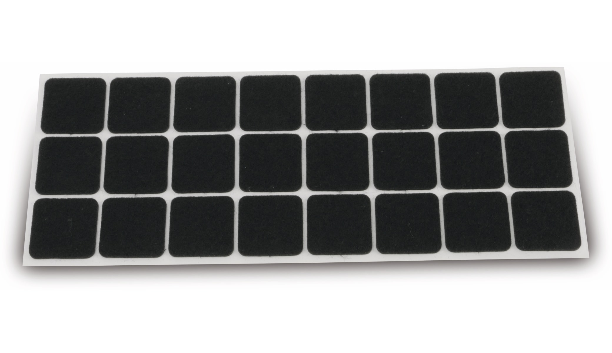 EUROTOOLS Filzgleiter 340-NBFR, 28x28 mm, schwarz, 24 Stück EUROTOOLS Filzgleiter 340-NBFR, 28x28 mm, schwarz, 24 Stück