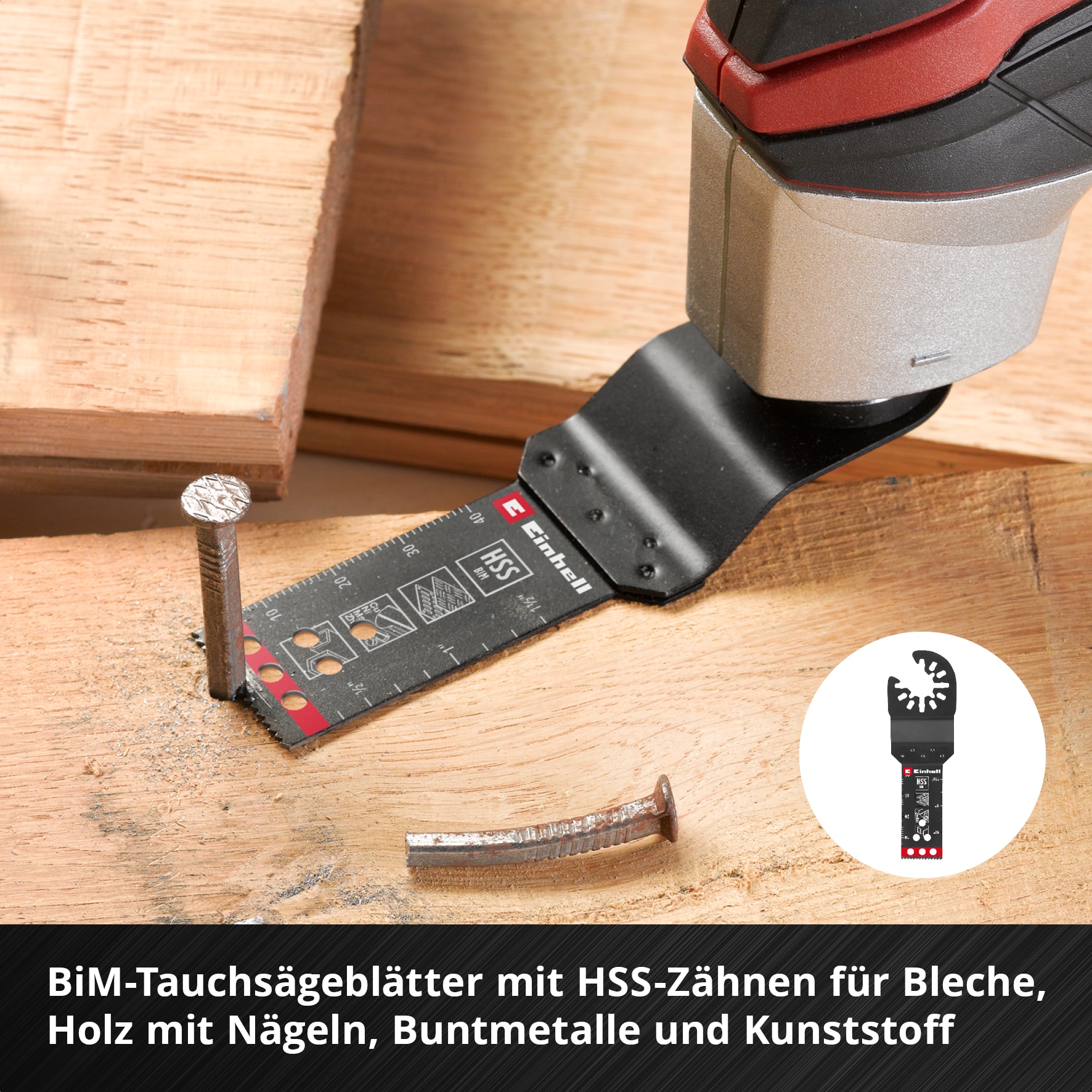 EINHELL Multitool-Set, 708135, XL-PLUS-Case, 35-teilig EINHELL Multitool-Set, 708135, XL-PLUS-Case, 35-teilig