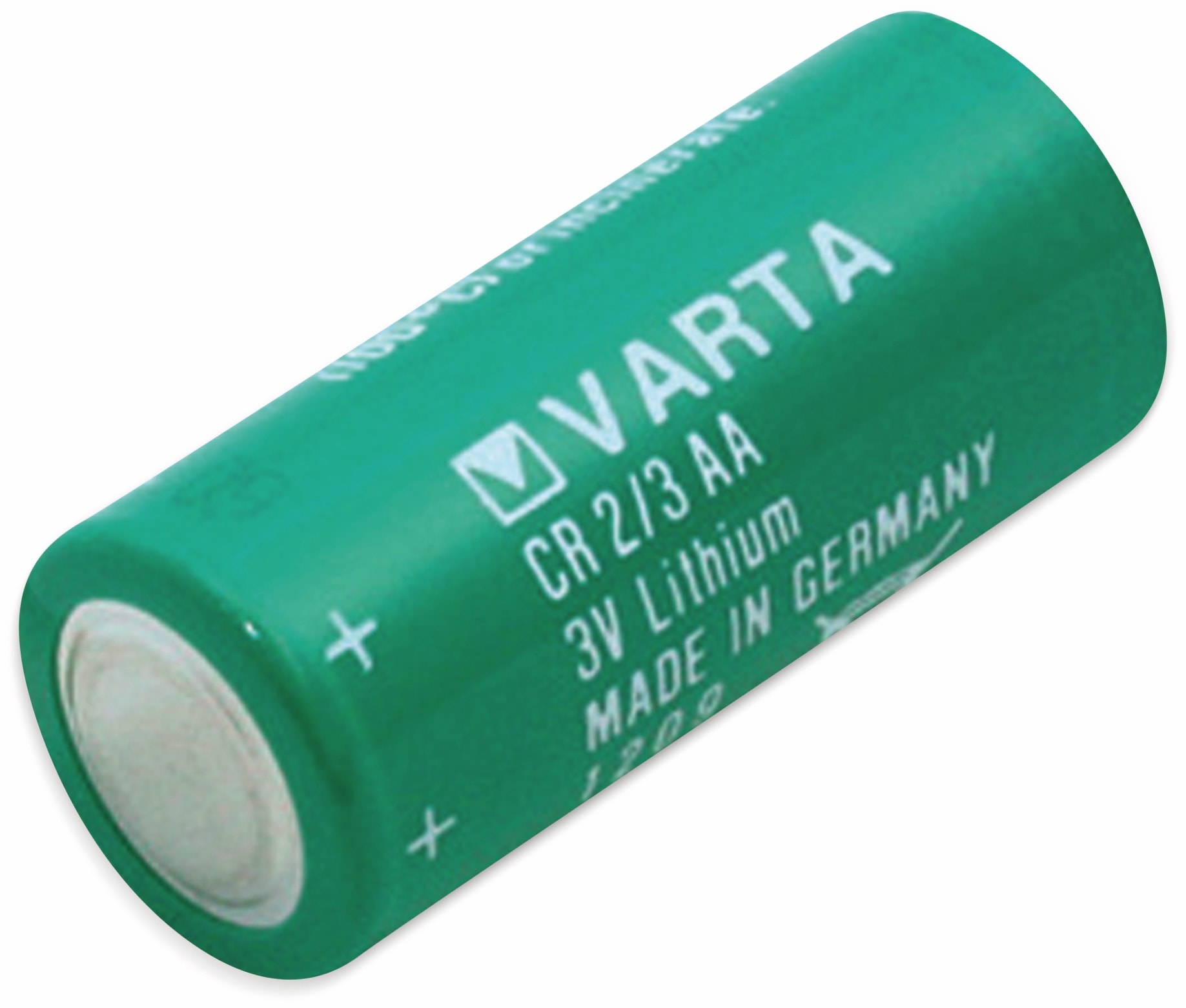 VARTA Lithium-Batterie CR 2/3AA, 3 V-, 1350 mAh VARTA Lithium-Batterie CR 2/3AA, 3 V-, 1350 mAh