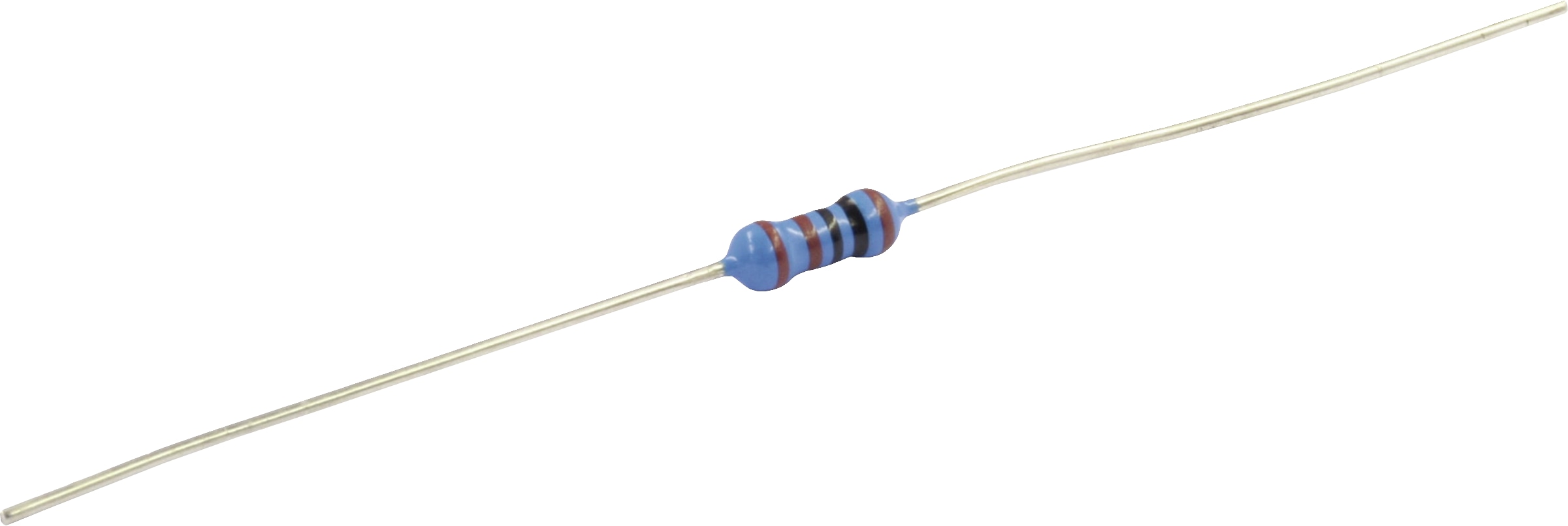 Metallschicht-Widerstand MF50P685W025 , 6,8 Mega Ohm, 0,25 W, 1%, 50 Stück