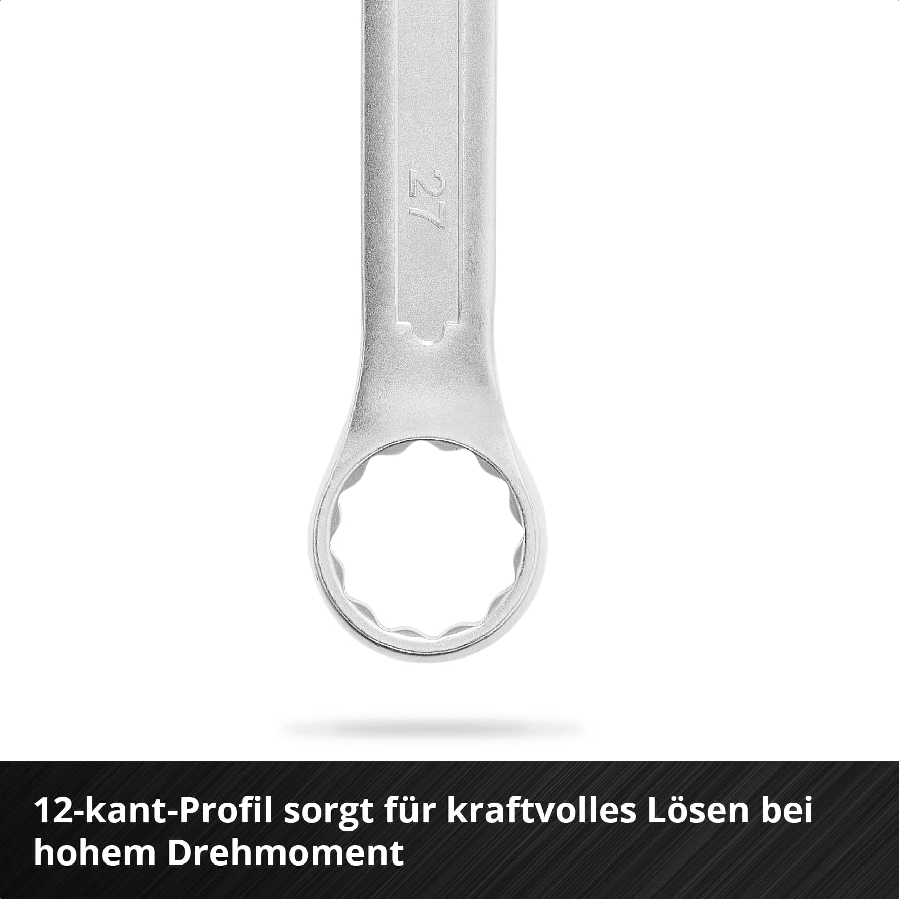 EINHELL E-Case-Einleger Gabelringschlüssel, 370521, 19-teilig EINHELL E-Case-Einleger Gabelringschlüssel, 370521, 19-teilig