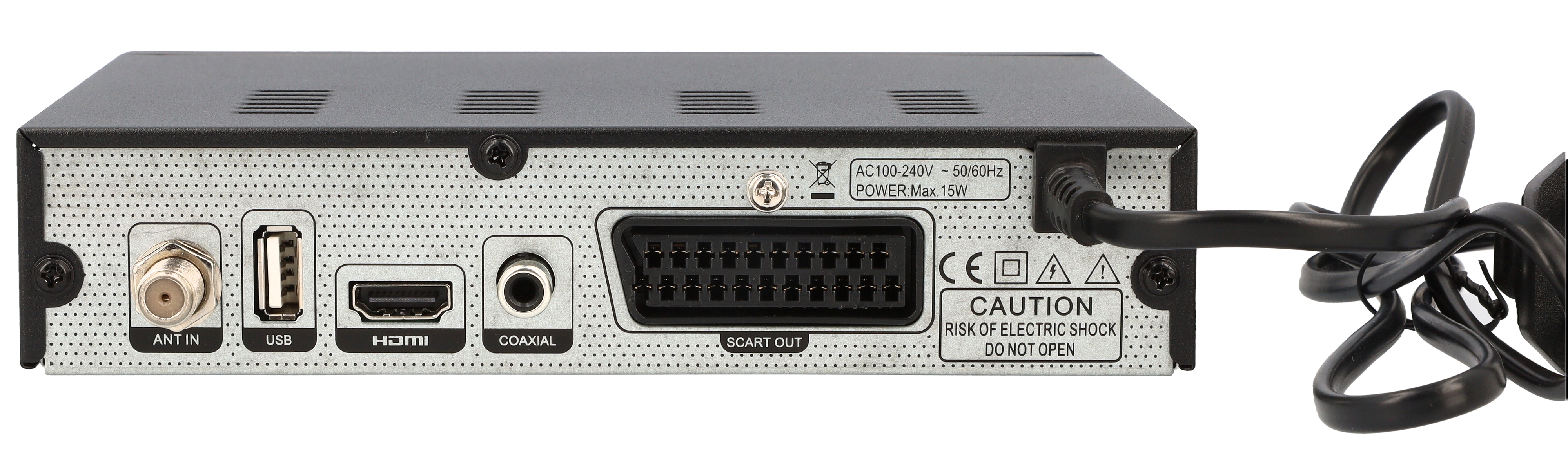 RED OPTICUM DVB-S2 HDTV-Receiver AX 300 VFD, mit PVR RED OPTICUM DVB-S2 HDTV-Receiver AX 300 VFD, mit PVR