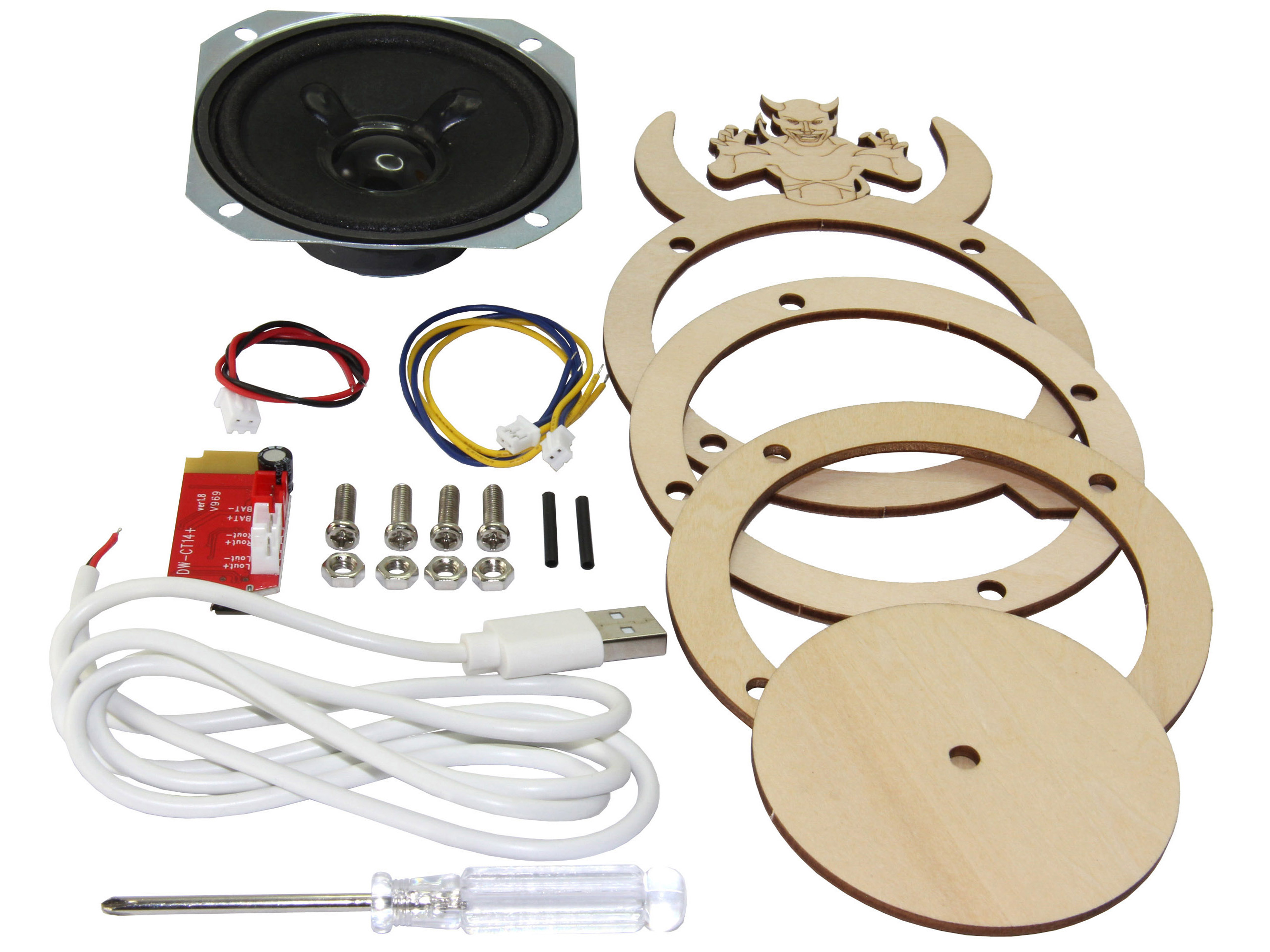 SOL-EXPERT Lötbausatz Bluetooth-Chipsdosen-Soundbox, 29000 SOL-EXPERT Lötbausatz Bluetooth-Chipsdosensoundbox, 29000