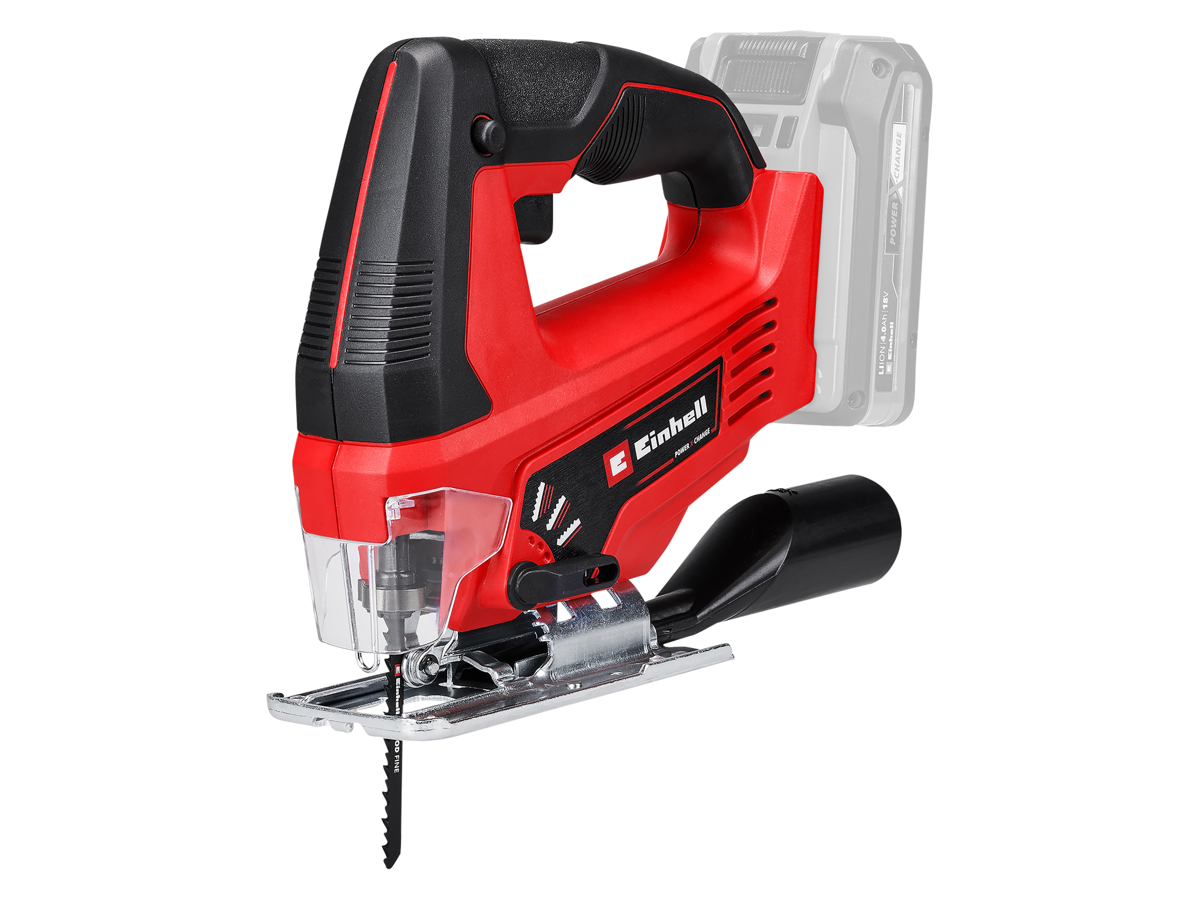 EINHELL Akku-Stichsäge TC-JS 18 Li Solo EINHELL Akku-Stichsäge TC-JS 18 Li Solo