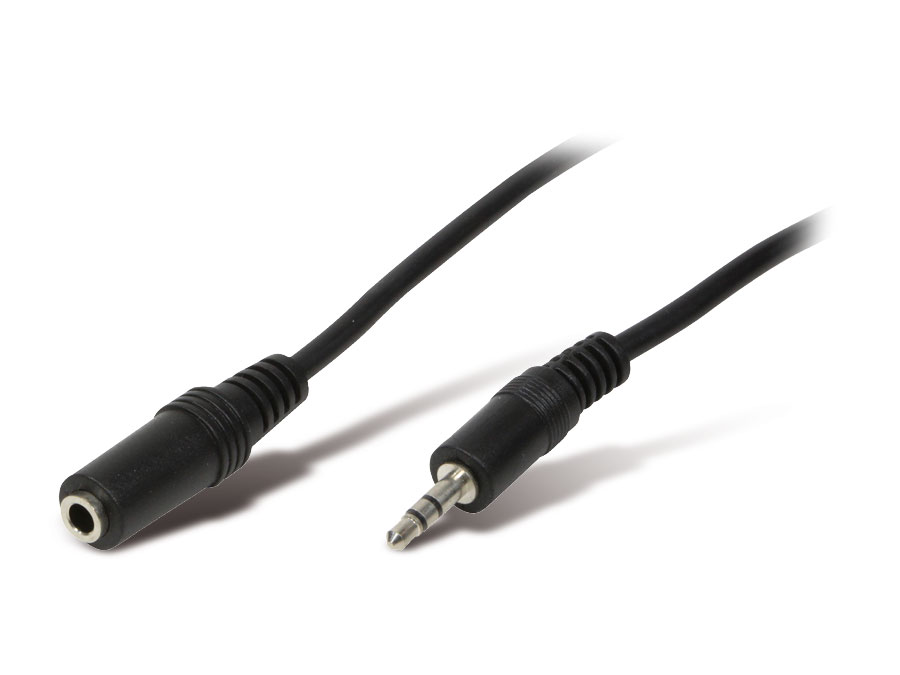 S-IMPULS Klinken-Verlängerung, 3,5 mm, 10 m S-IMPULS Klinken-Verlängerung, 3,5 mm, 10 m