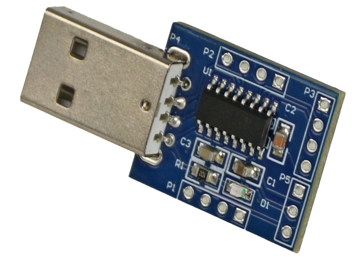 DAYPOWER USB-TTL Schnittstellenwandler TTL-CH343G DAYPOWER USB-TTL Schnittstellenwandler TTL-CH343G