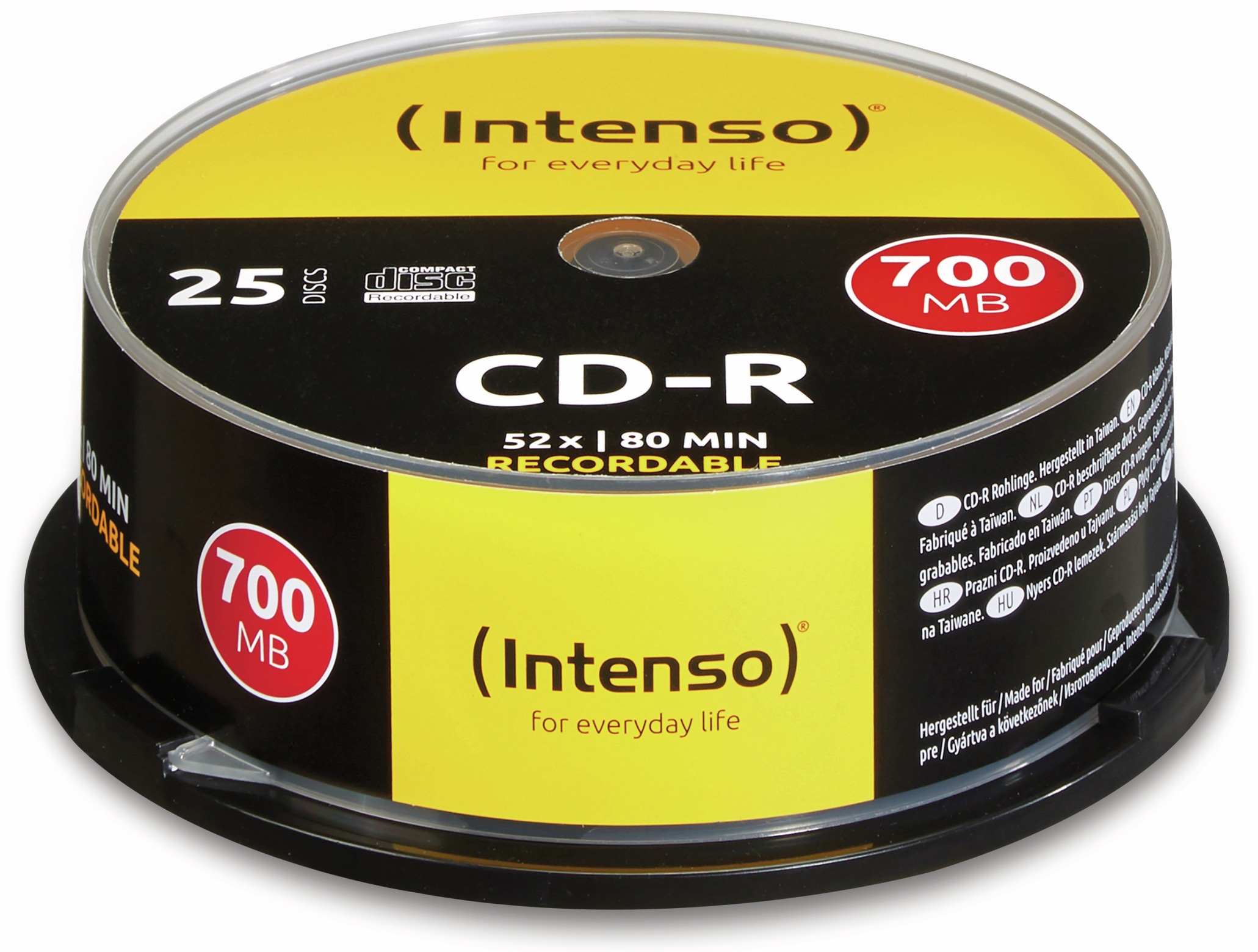 INTENSO CD-R Spindel, 25 Stück INTENSO CD-R Spindel, 25 Stück
