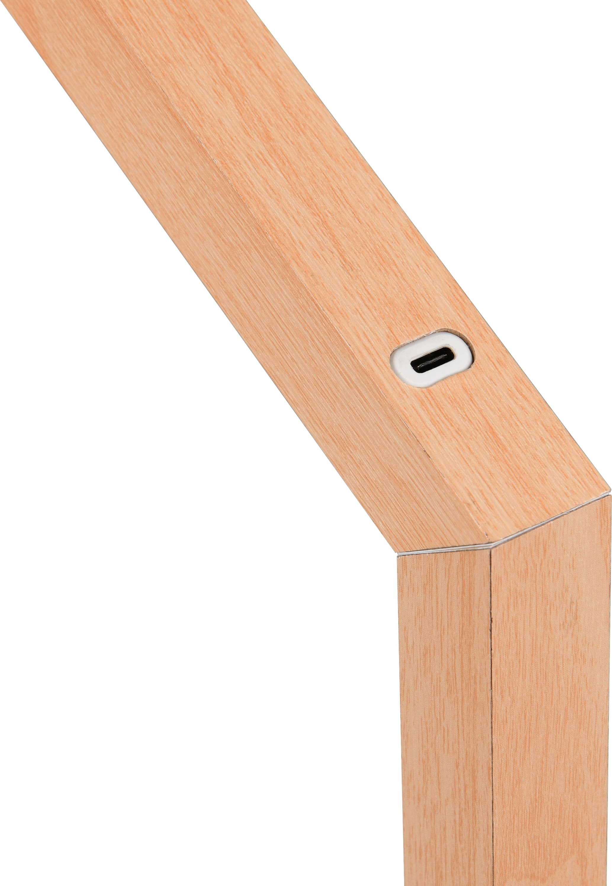 REALITY LED-Akku-Tischleuchte SKIP, R55951135, 2W, 185lm, 3000K, holzoptik REALITY LED-Akku-Tischleuchte SKIP, R55951135, 2W, 185lm, 3000K, holzoptik