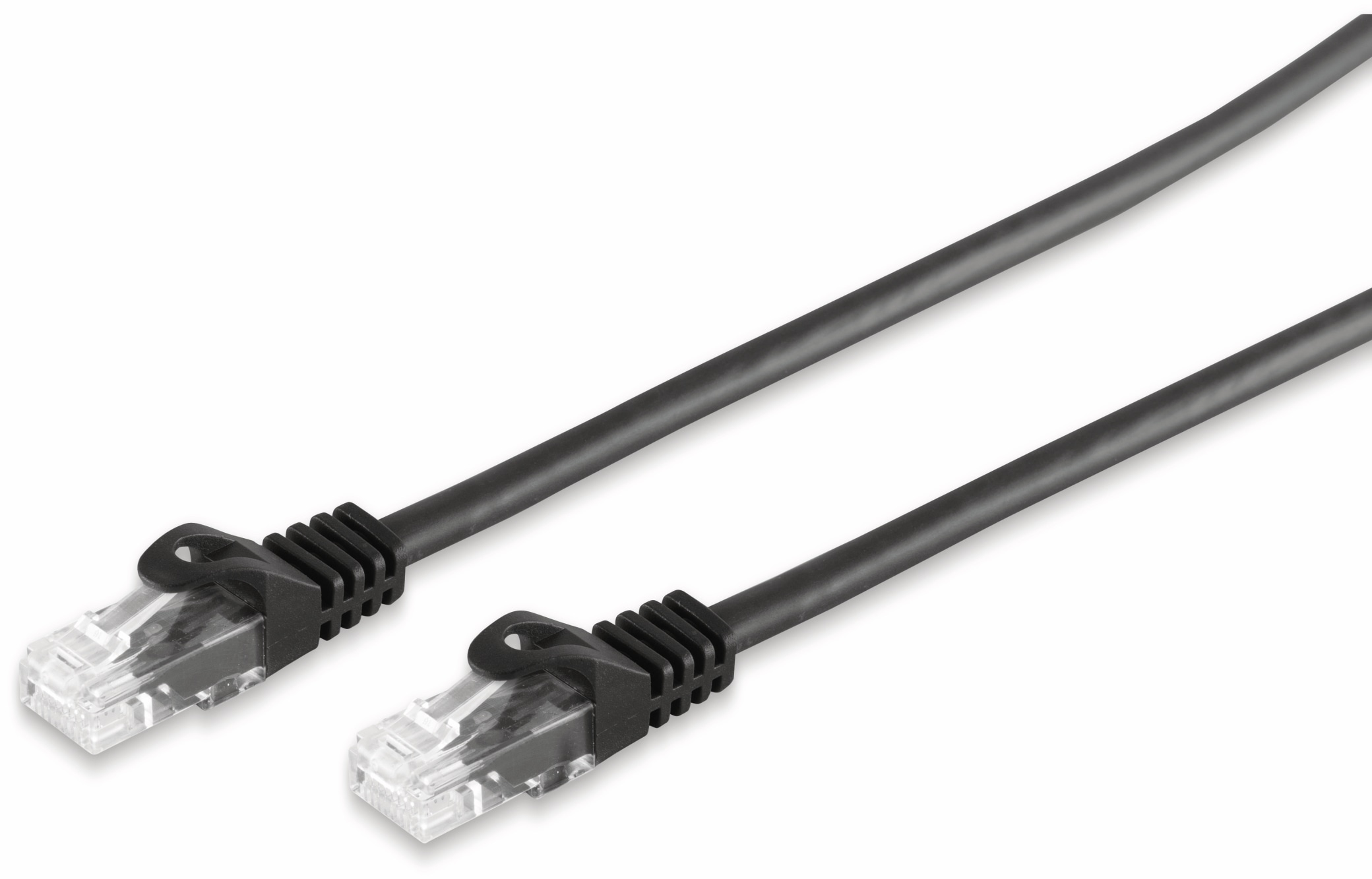 S-IMPULS RJ45 Patchkabel CAT 7 Rohkabel U/UTP, schwarz, 3 m S-IMPULS RJ45 Patchkabel CAT 7 Rohkabel U/UTP, schwarz, 3 m