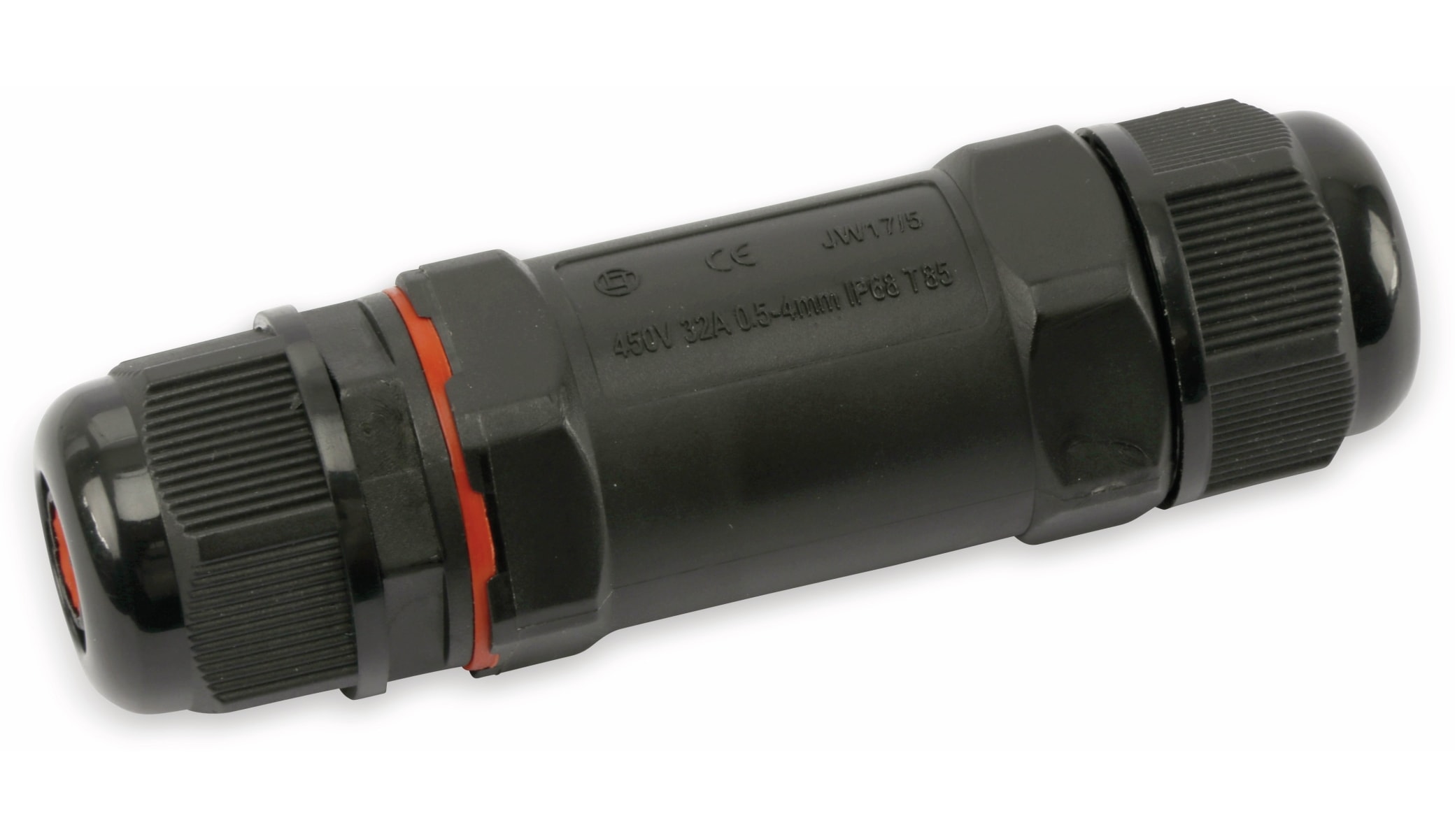 DAYTOOLS Kabelverbinder JW17-5P, 5-polig, IP68, 450 V~ DAYTOOLS Kabelverbinder JW17-5P, 5-polig, IP68, 450 V~