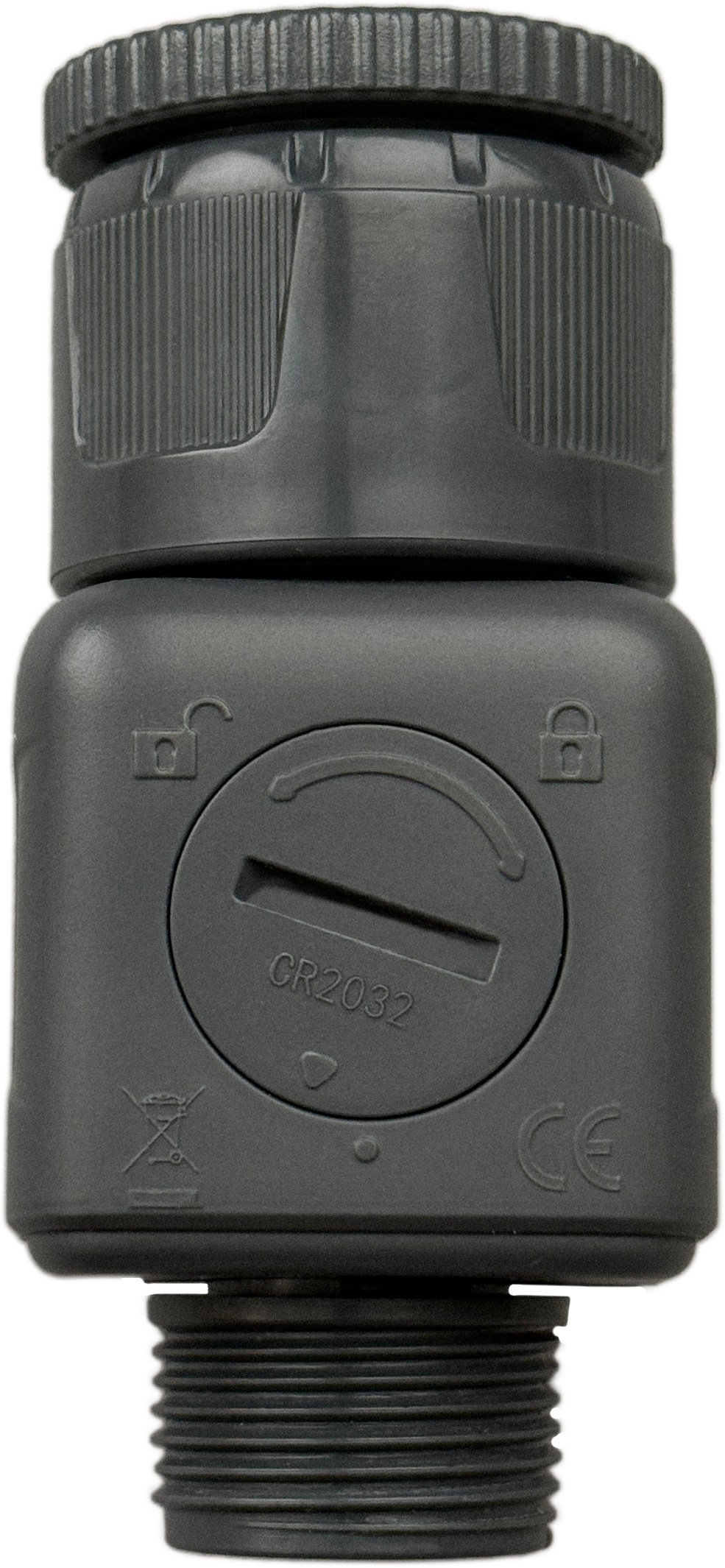 DAYGREEN Digitaler Wasserzähler DH-WT004, mit Adapter 1" u. 3/4" DAYGREEN Digitaler Wasserzähler DH-WT004, mit Adapter 1" u. 3/4"