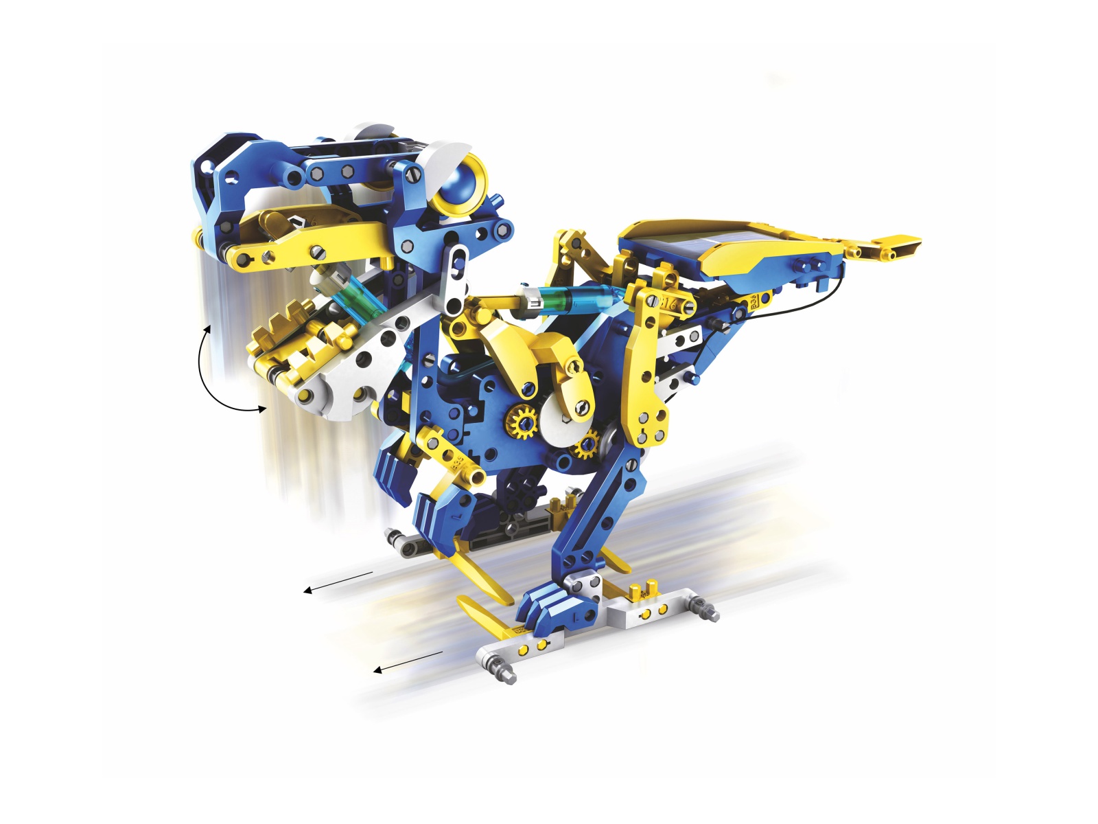 SOL-EXPERT Solar & Hydraulik Roboterbausatz 12in1 SOL-EXPERT Solar & Hydraulik Roboterbausatz 12in1