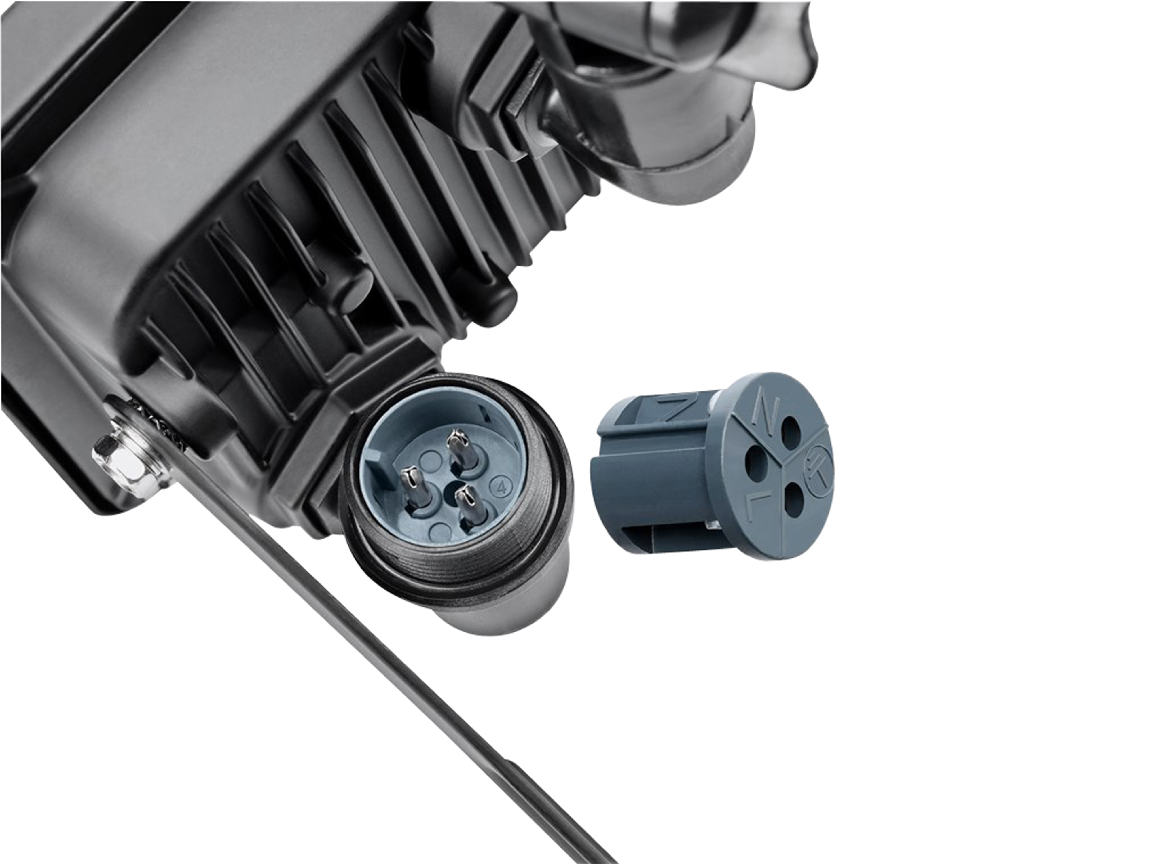 GOOBAY LED-Fluter, 30W, 2550lm, 4000K, schwarz GOOBAY LED-Fluter, 30W, 2550lm, 4000K, schwarz