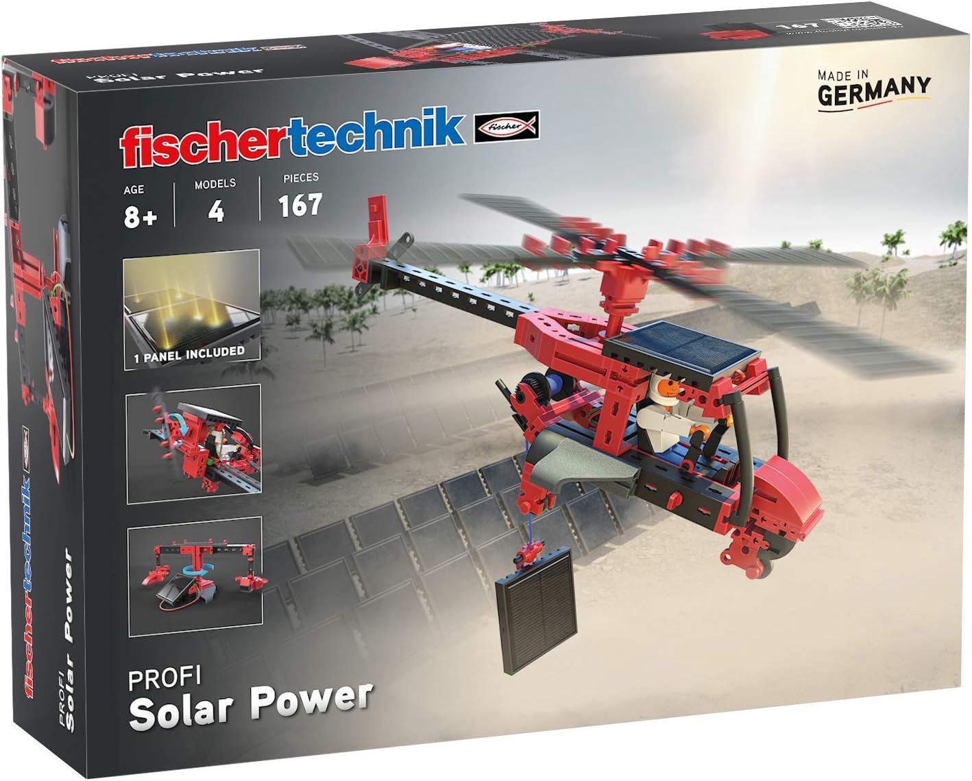 FISCHERTECHNIK Solar Power Bausatz FISCHERTECHNIK Solar Power Bausatz