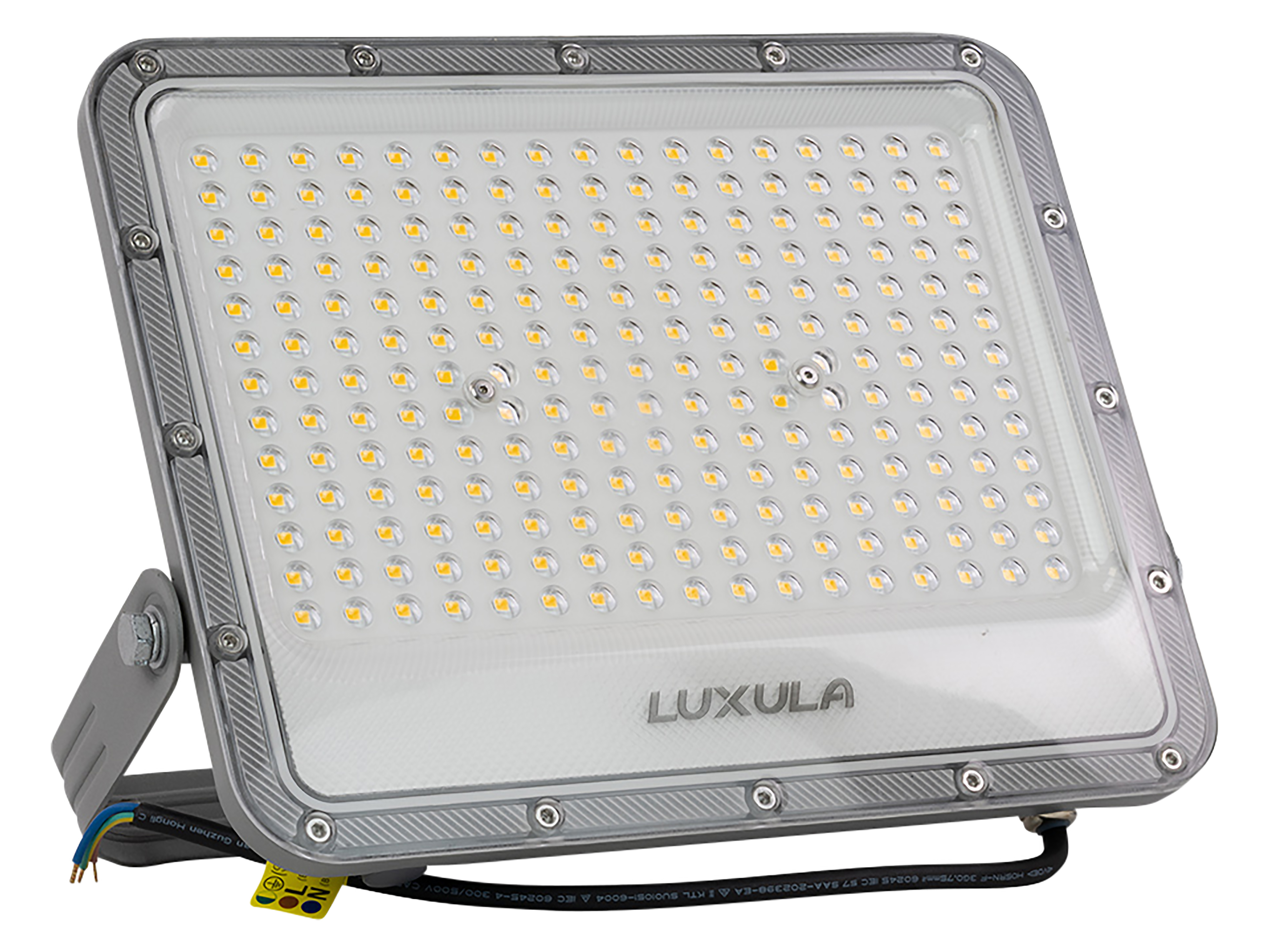 LUXULA LED-Fluter, EEK: E, 150W, 18500lm, 4000K, IP65, grau LUXULA LED-Fluter, EEK: E, 150W, 18500lm, 4000K, IP65, grau