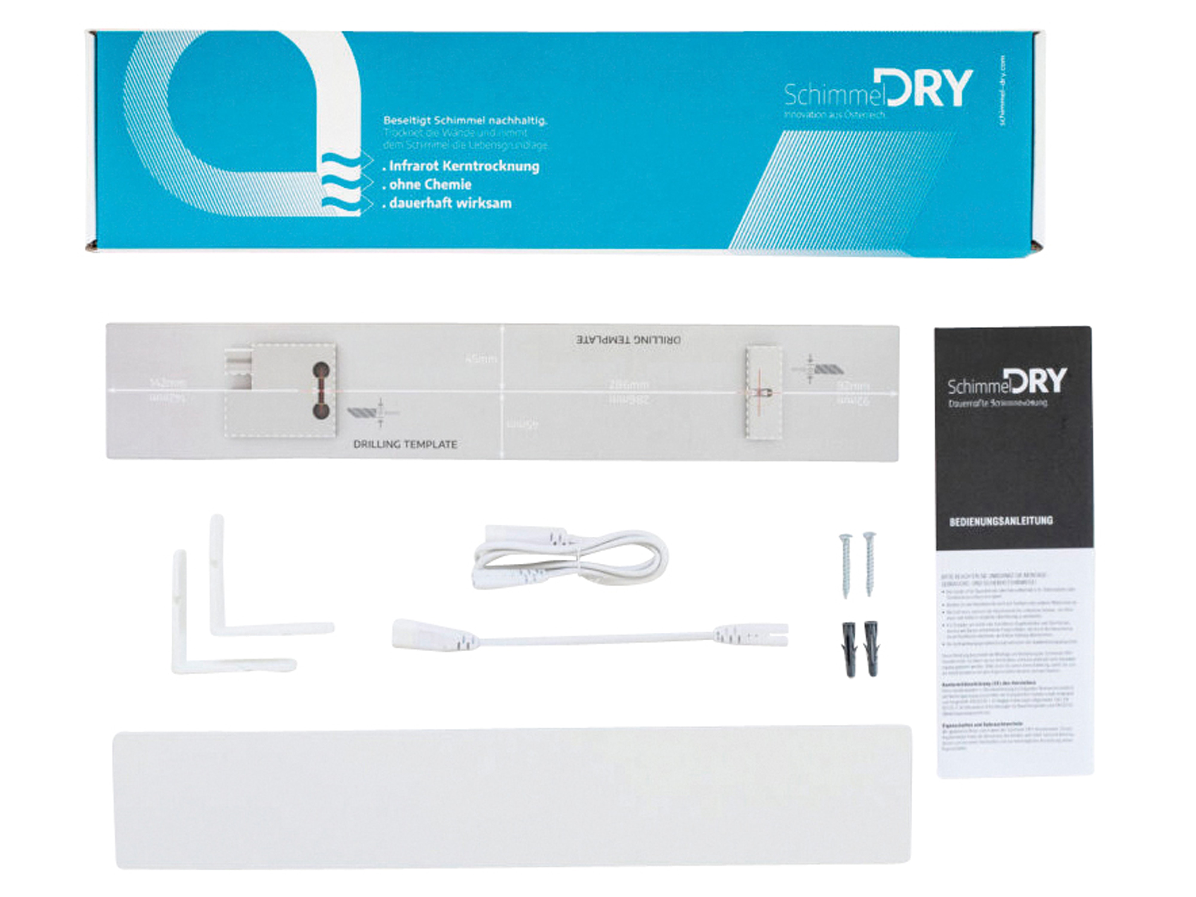 SCHIMMEL DRY M2 Erweiterungs-Set Schimmel Dry M2 Erweiterungs-Set
