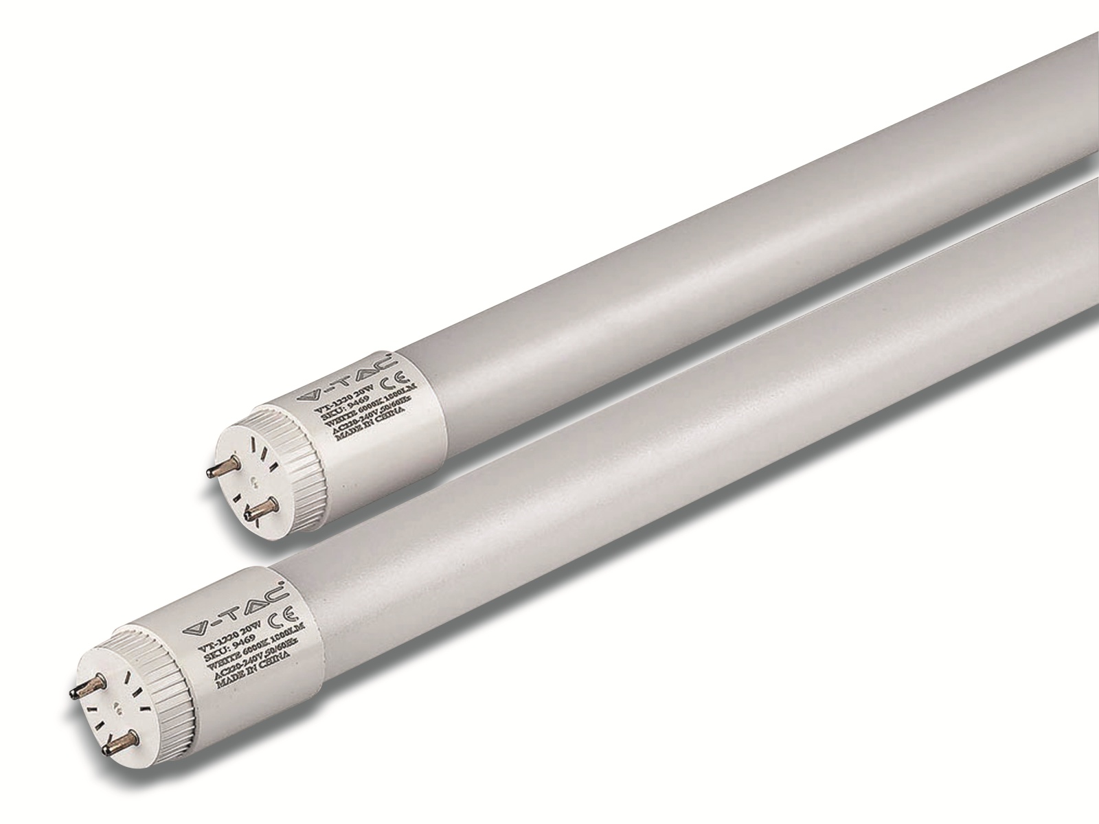 V-TAC LED-Feuchtraum-Wannenleuchte, VT-15022 (6388) 44 W, 4000K V-TAC LED-Feuchtraum-Wannenleuchte, VT-15022 (6388) 44 W, 4000K