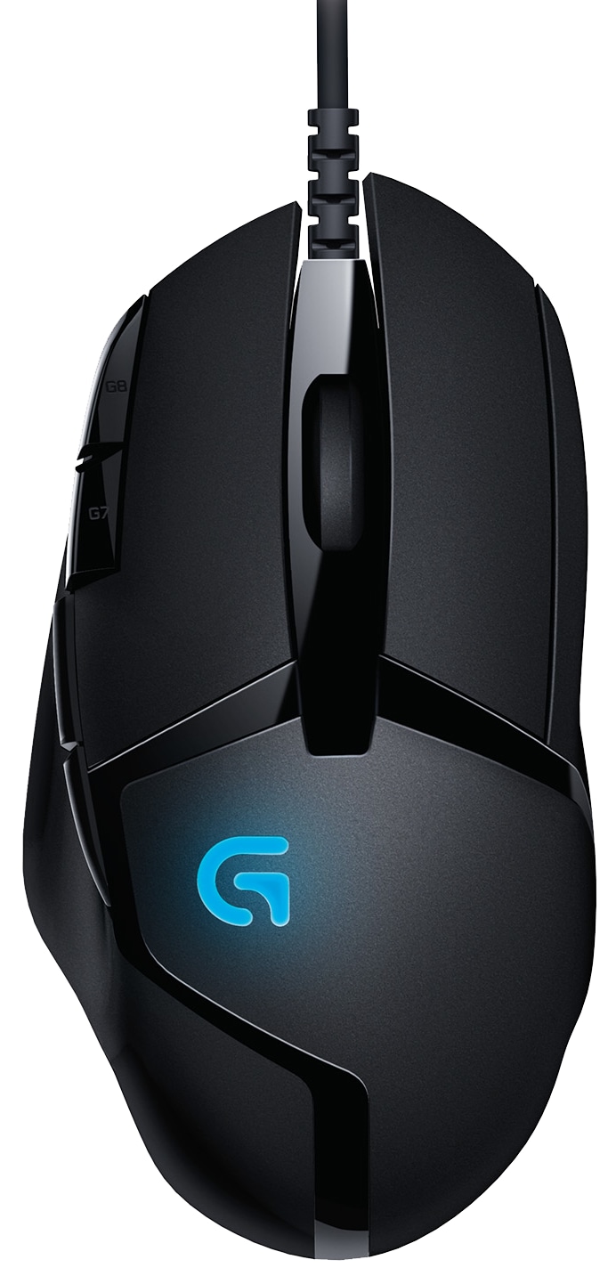 LOGITECH Gamingmaus G402 Hyperion Fury LOGITECH Gamingmaus G402 Hyperion Fury