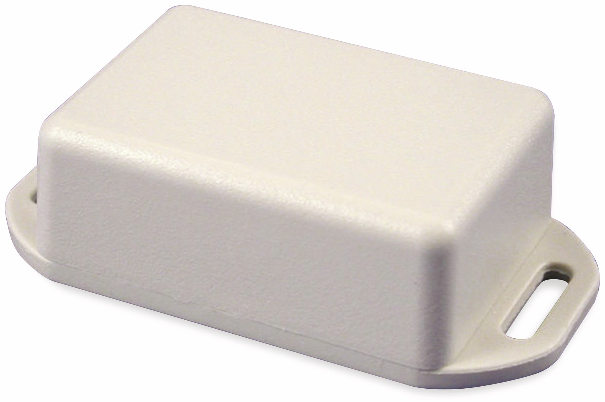 HAMMOND Miniatur-Gehäuse, 1551GFLGY, 50x35x20 mm HAMMOND Miniatur-Gehäuse, 1551GFLGY, 50x35x20 mm